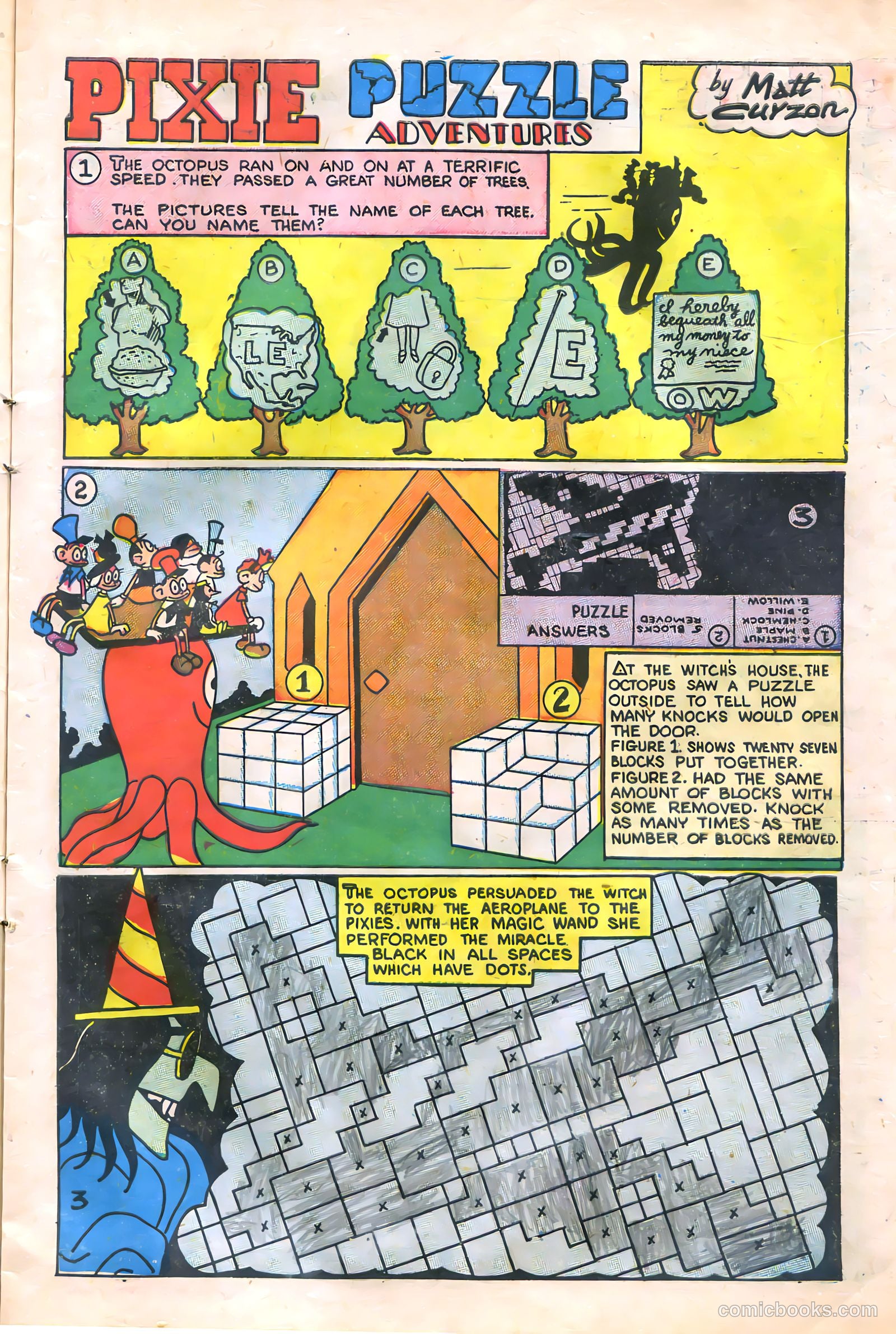 Peter Rabbit Comics #6 — page 7 of 36
