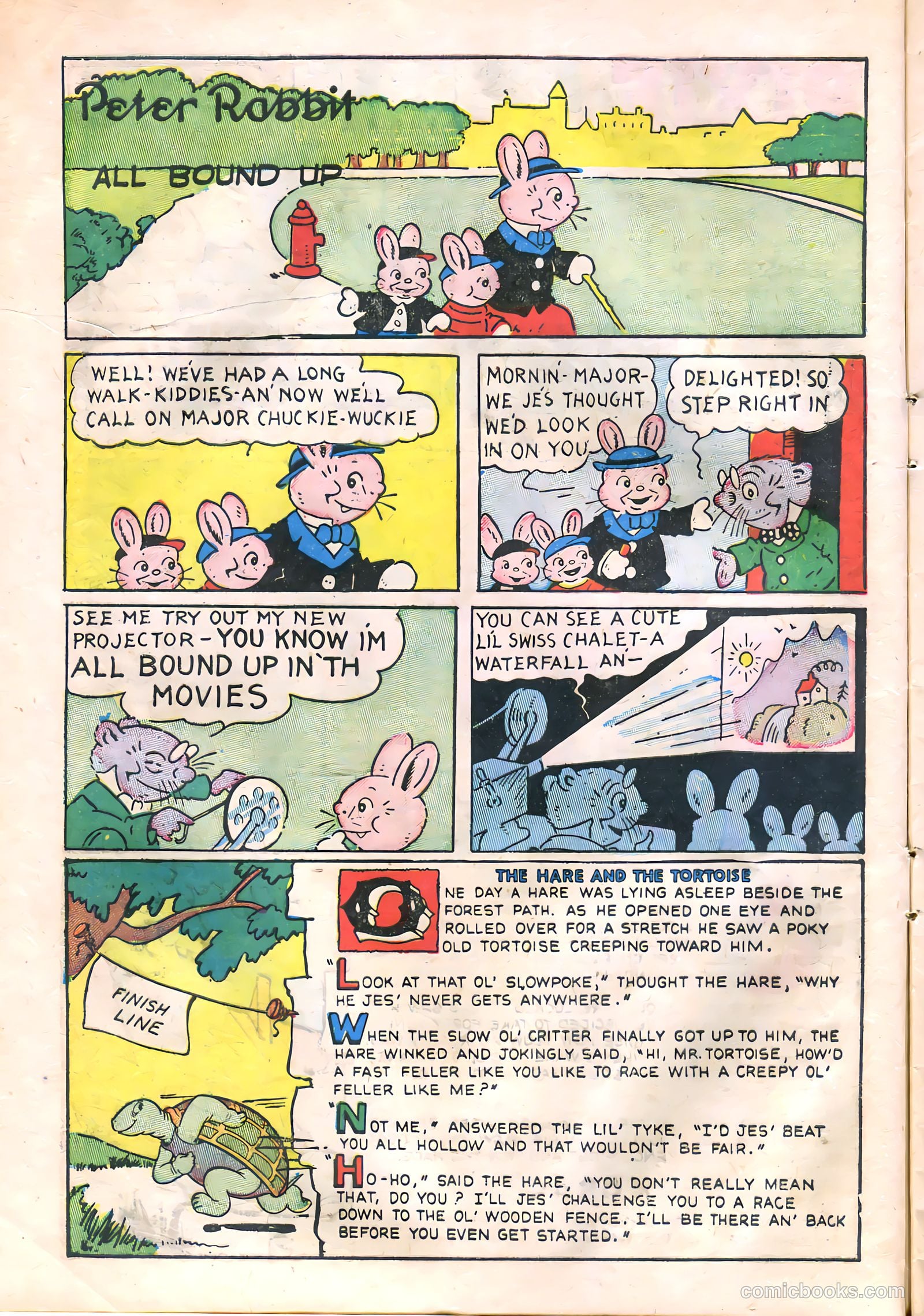 Peter Rabbit Comics #6 — page 8 of 36