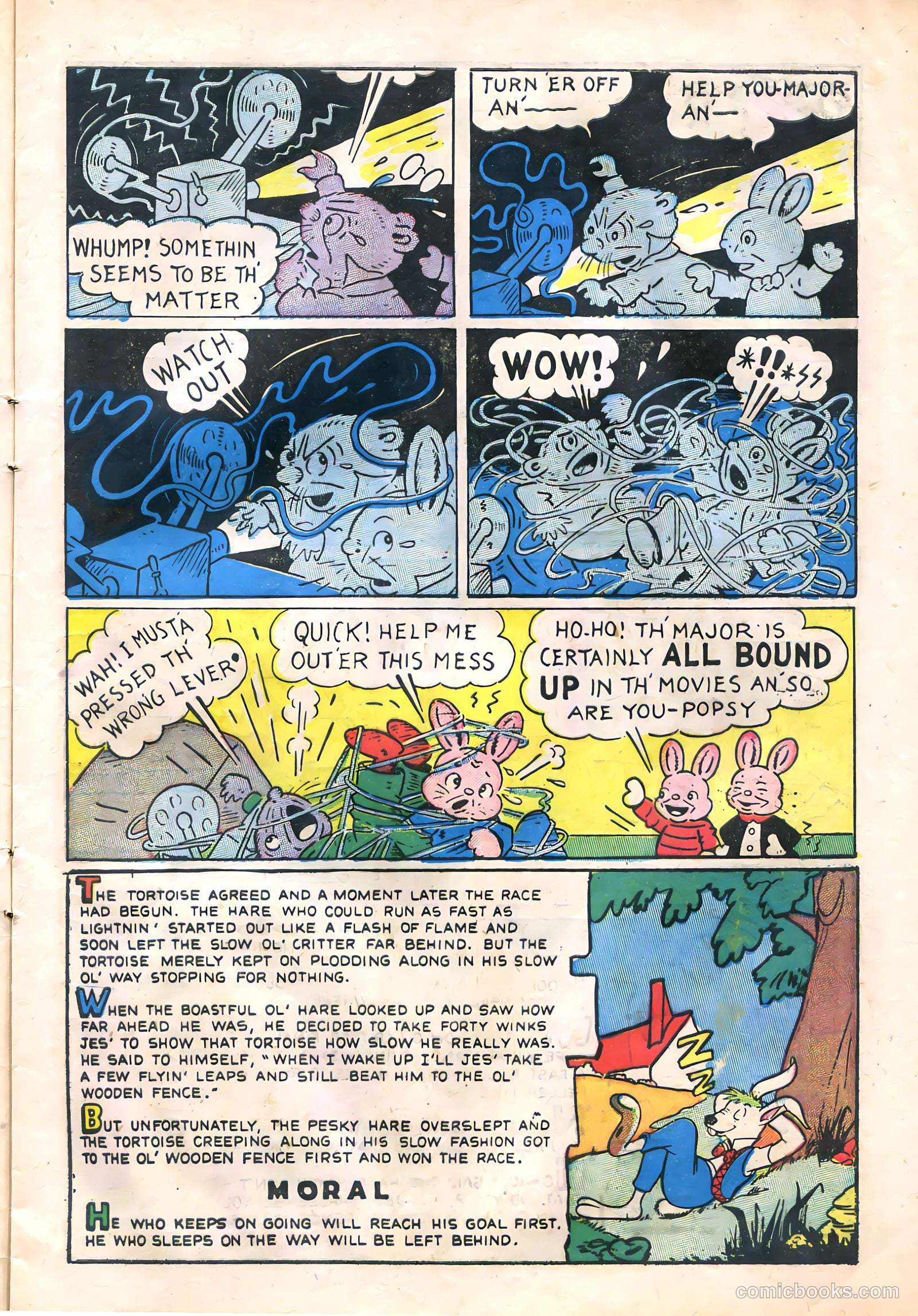 Peter Rabbit Comics #6 — page 9 of 36