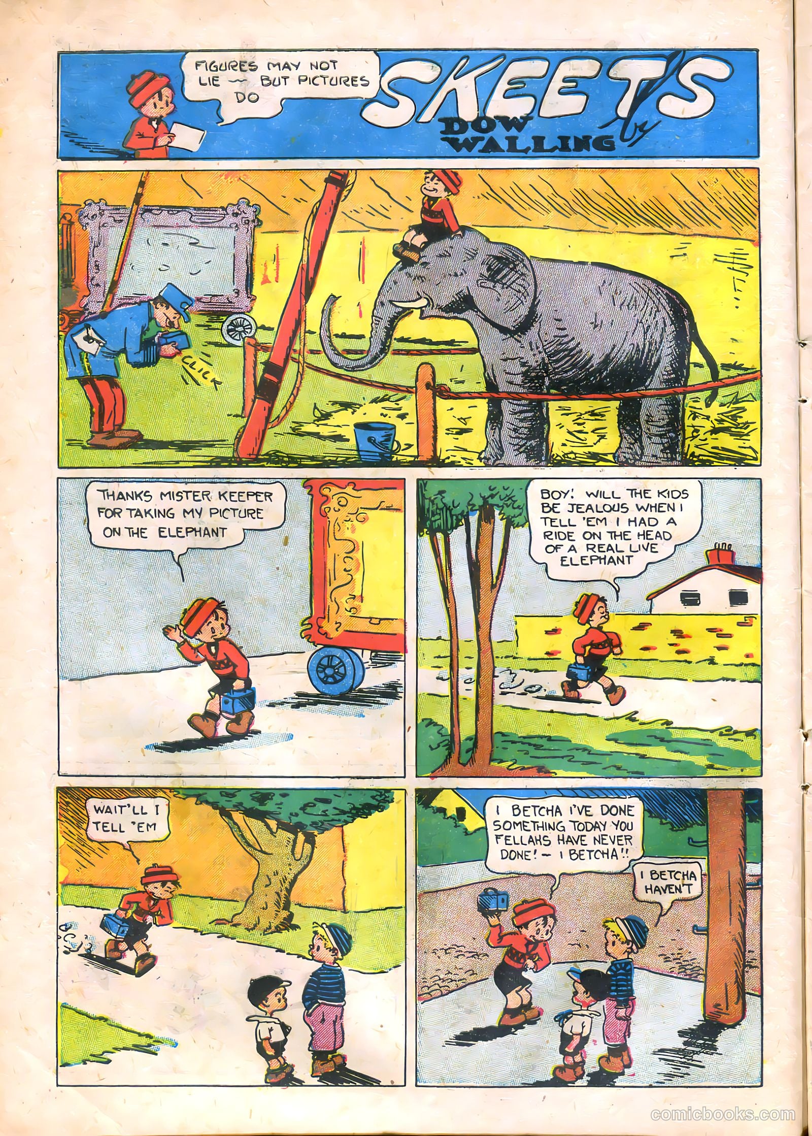 Peter Rabbit Comics #6 — page 10 of 36