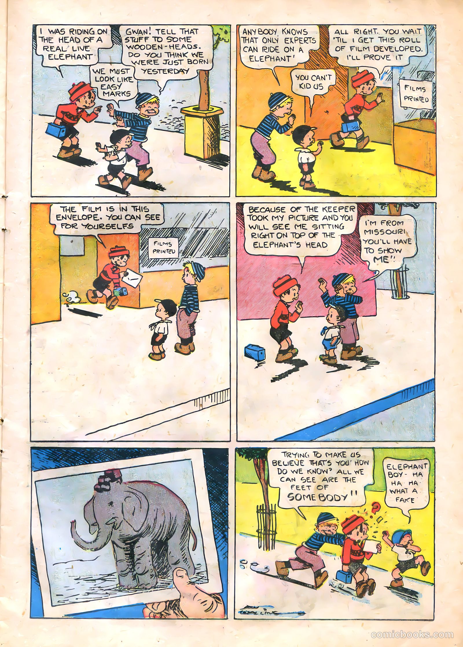Peter Rabbit Comics #6 — page 11 of 36