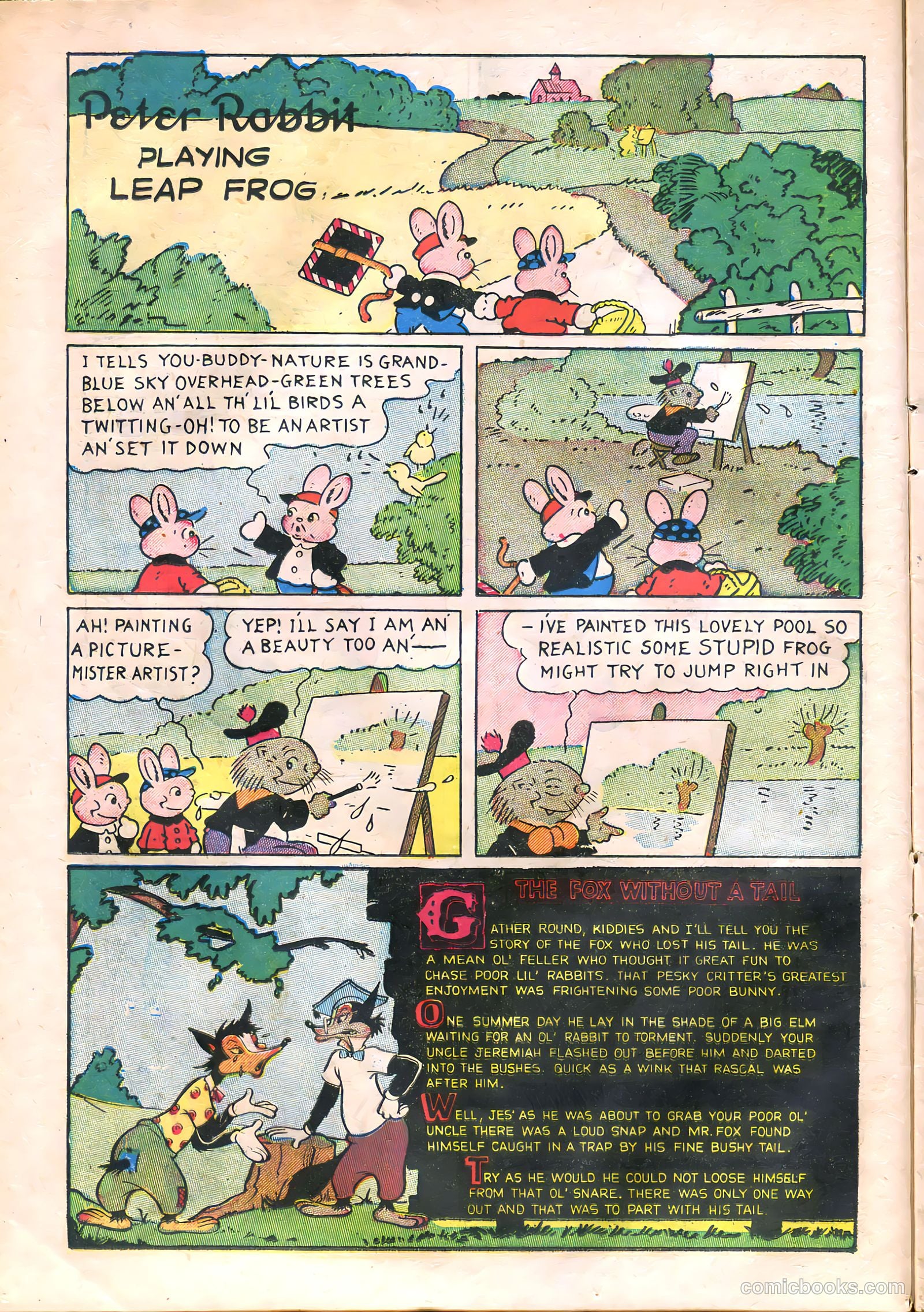 Peter Rabbit Comics #6 — page 12 of 36