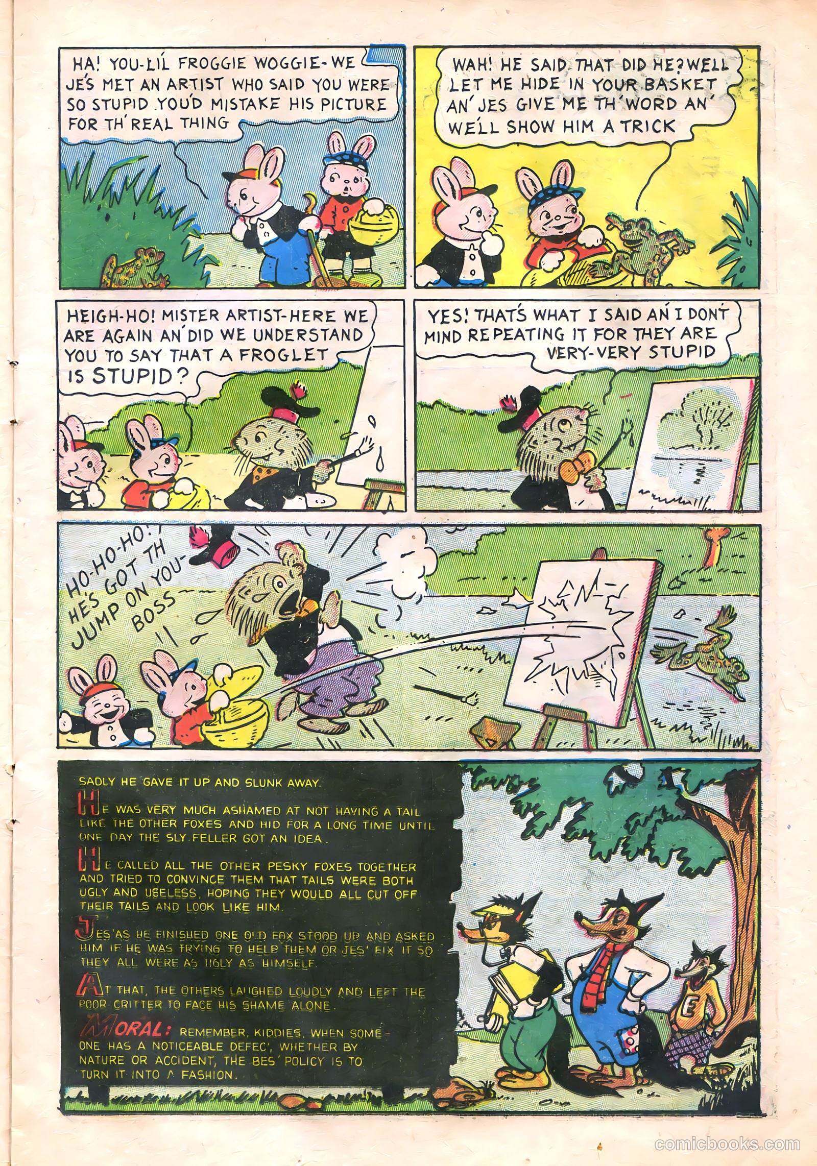 Peter Rabbit Comics #6 — page 13 of 36