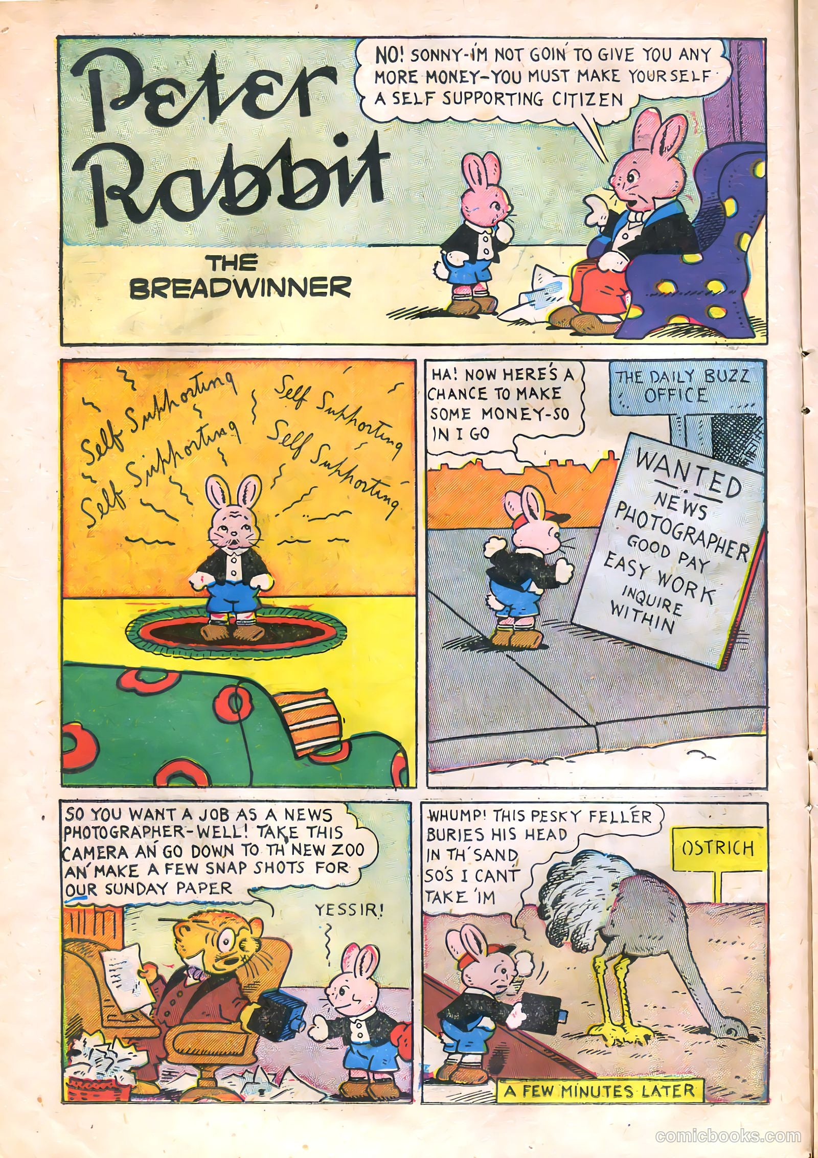 Peter Rabbit Comics #6 — page 14 of 36