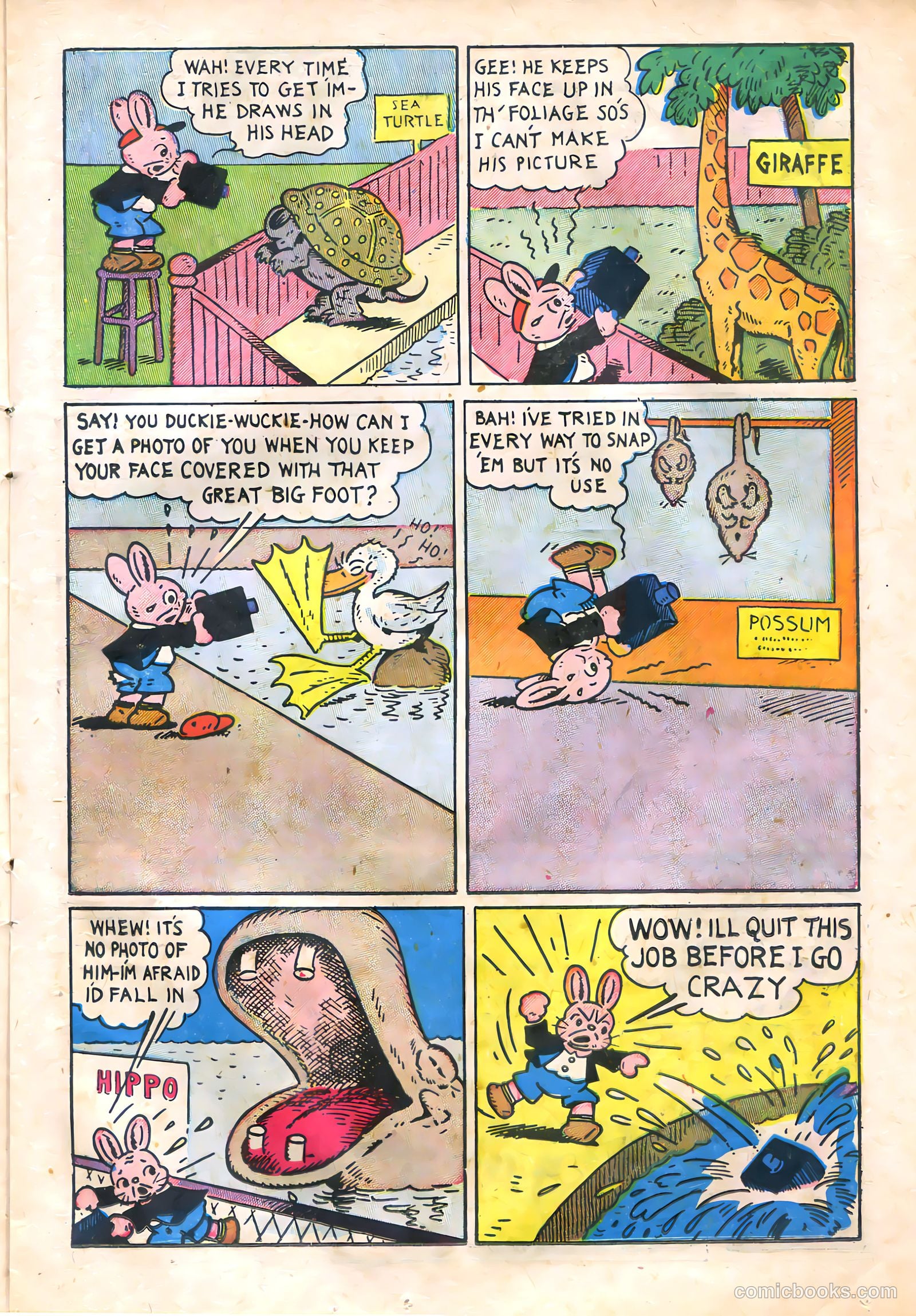 Peter Rabbit Comics #6 — page 15 of 36