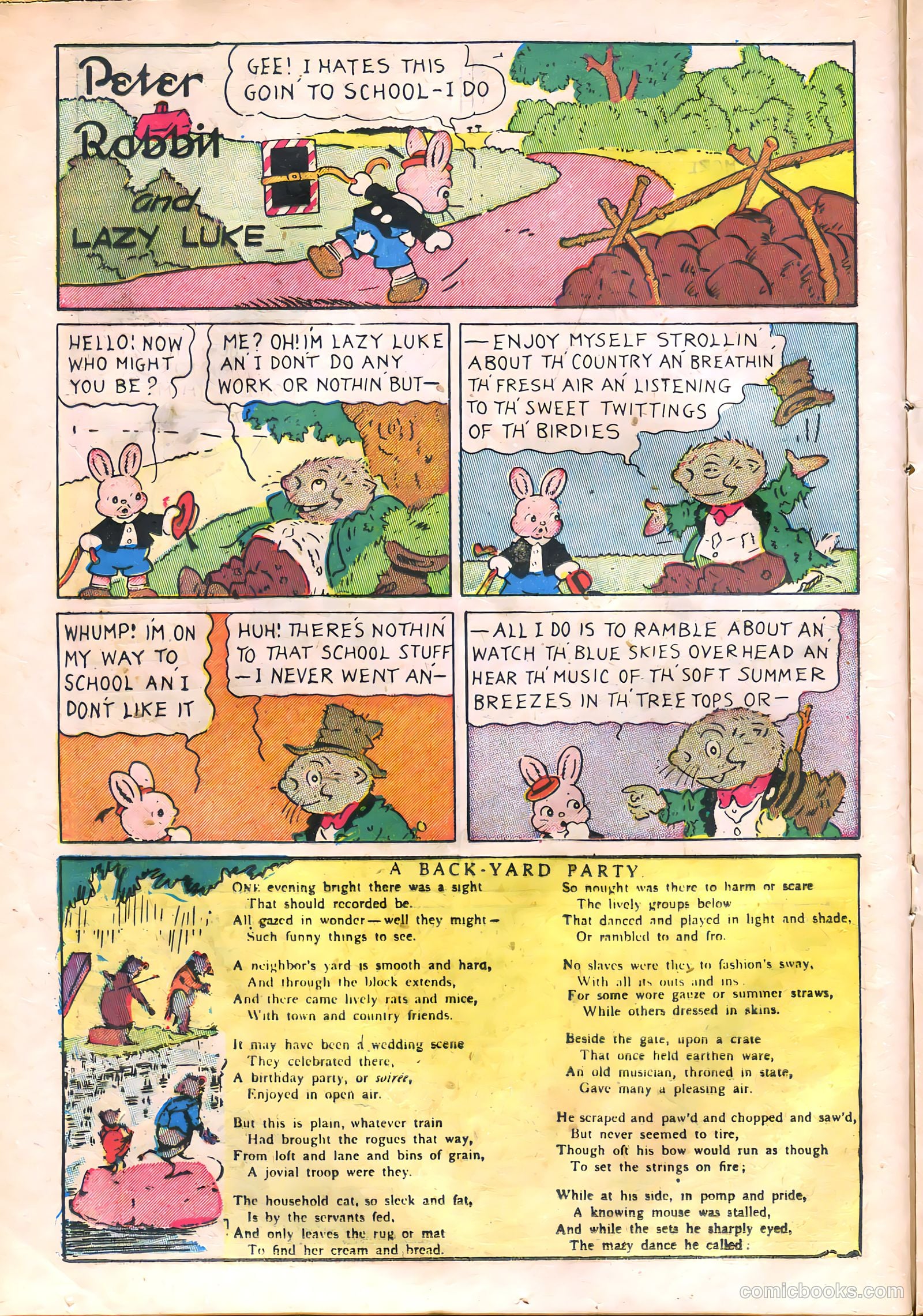 Peter Rabbit Comics #6 — page 16 of 36