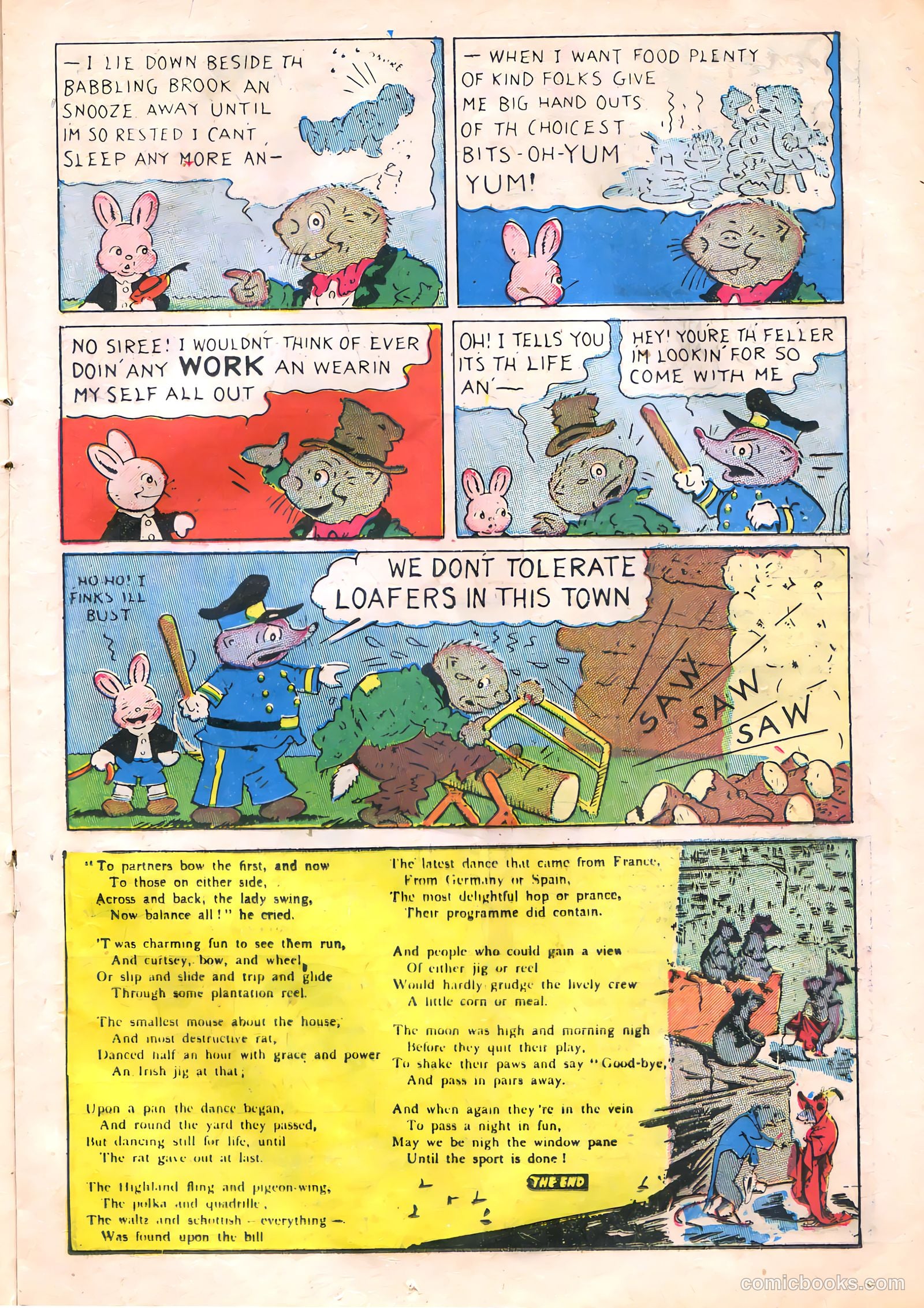 Peter Rabbit Comics #6 — page 17 of 36