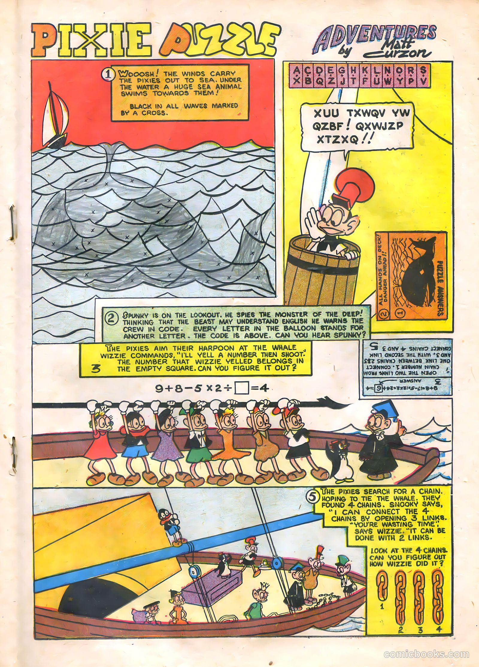 Peter Rabbit Comics #6 — page 19 of 36