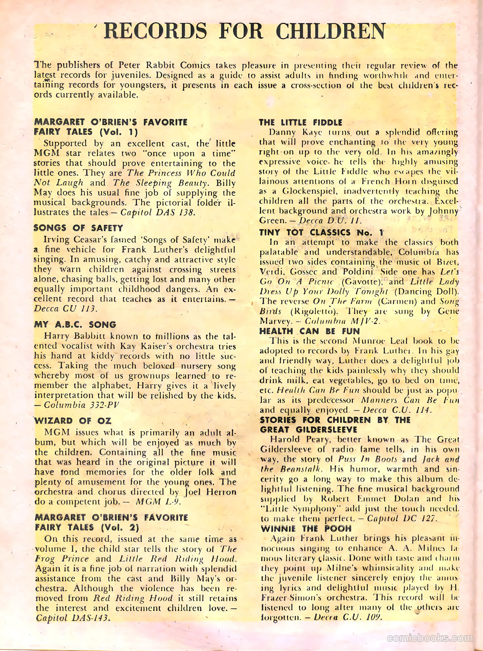 Peter Rabbit Comics #6 — page 20 of 36