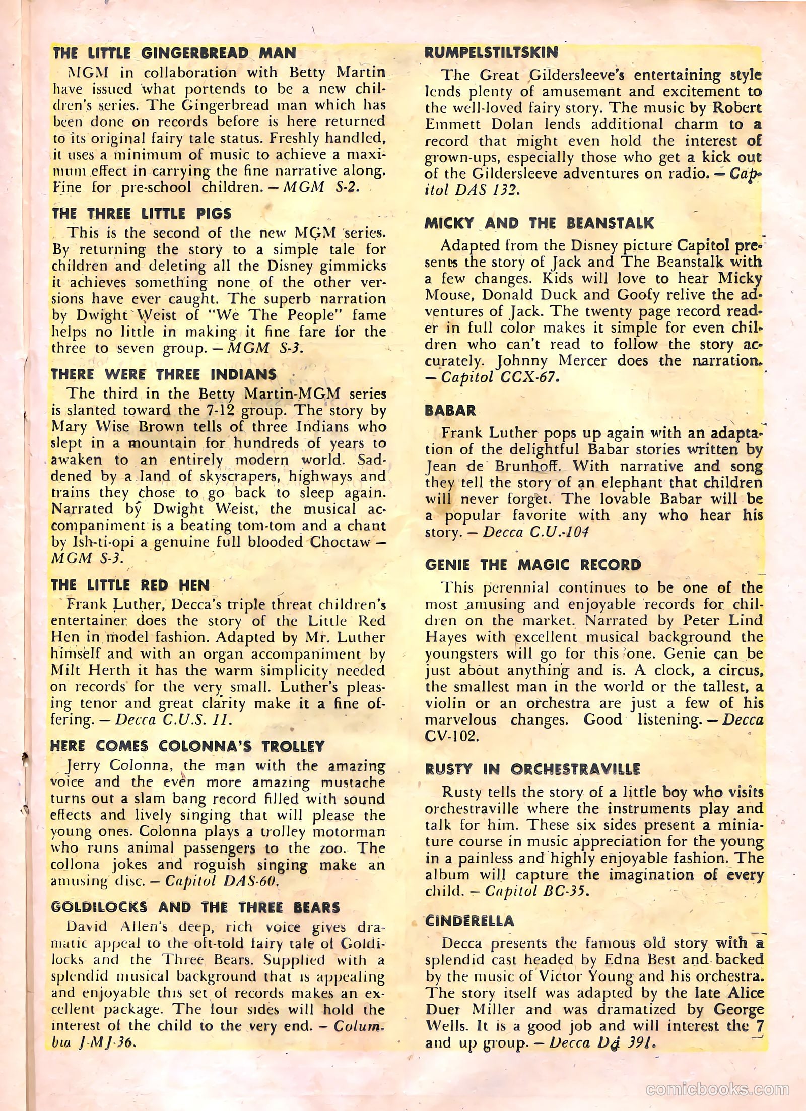 Peter Rabbit Comics #6 — page 21 of 36