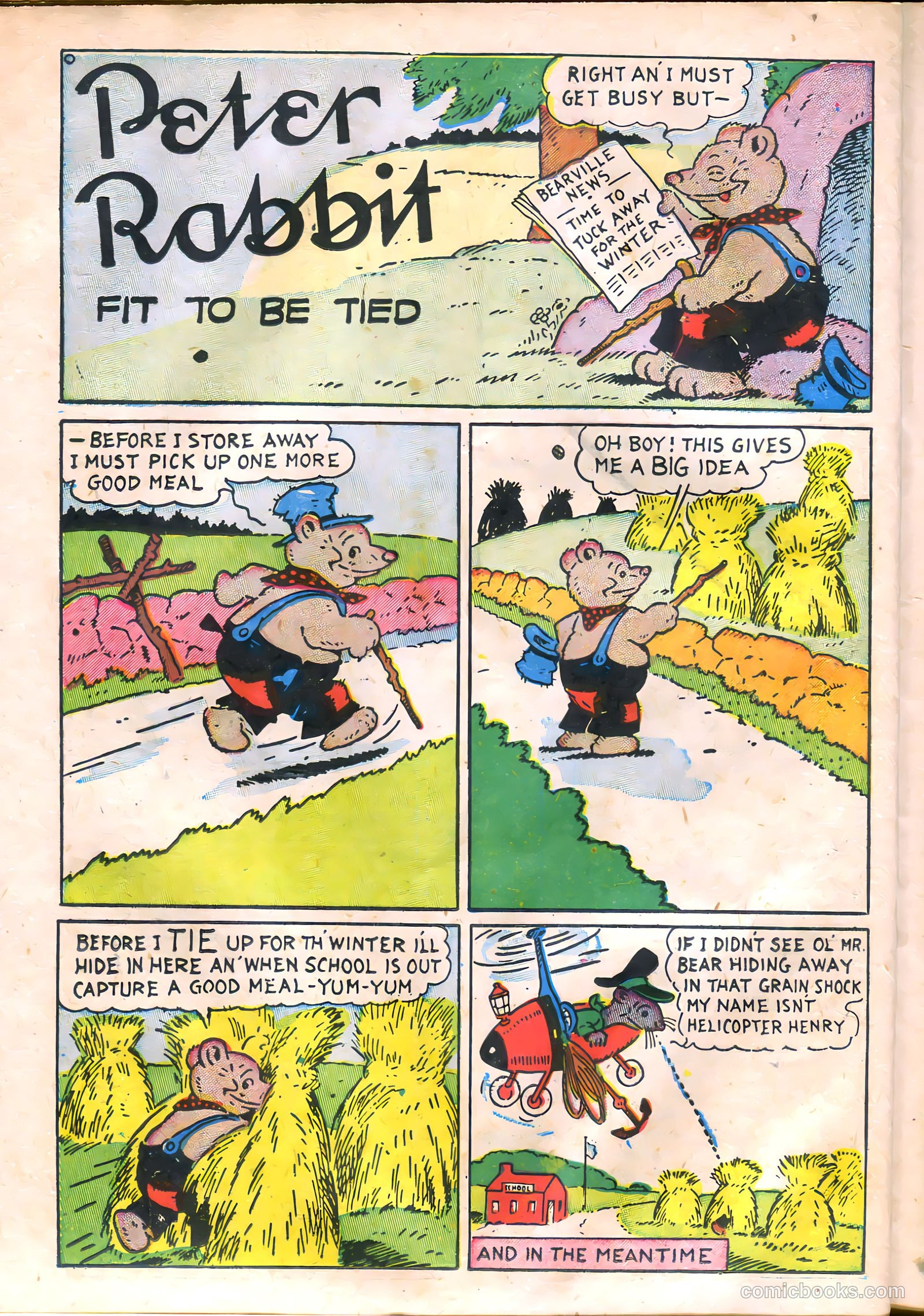 Peter Rabbit Comics #6 — page 22 of 36