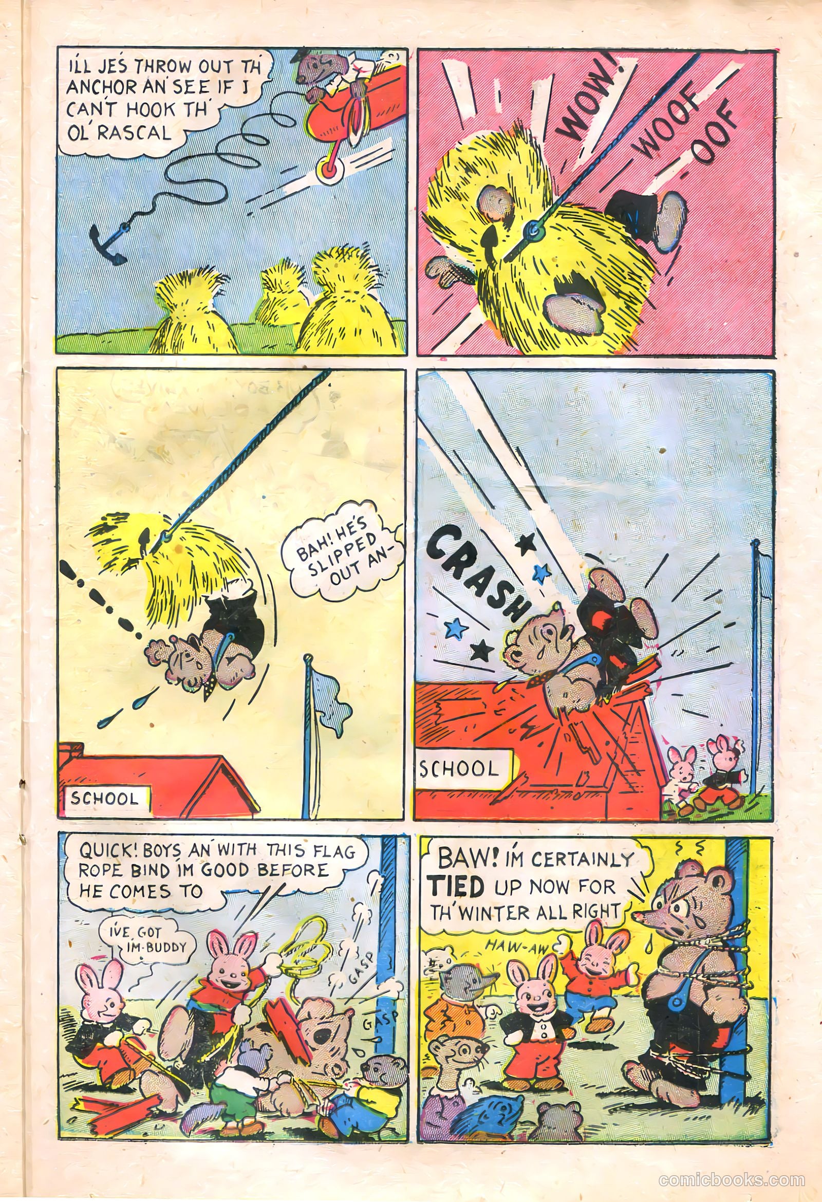 Peter Rabbit Comics #6 — page 23 of 36
