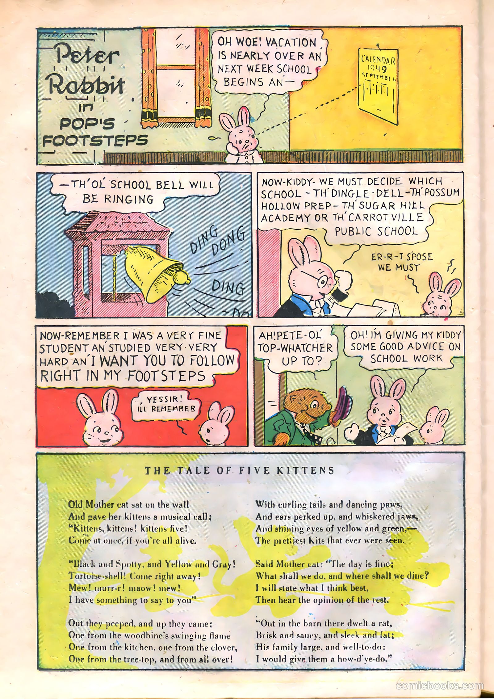 Peter Rabbit Comics #6 — page 24 of 36