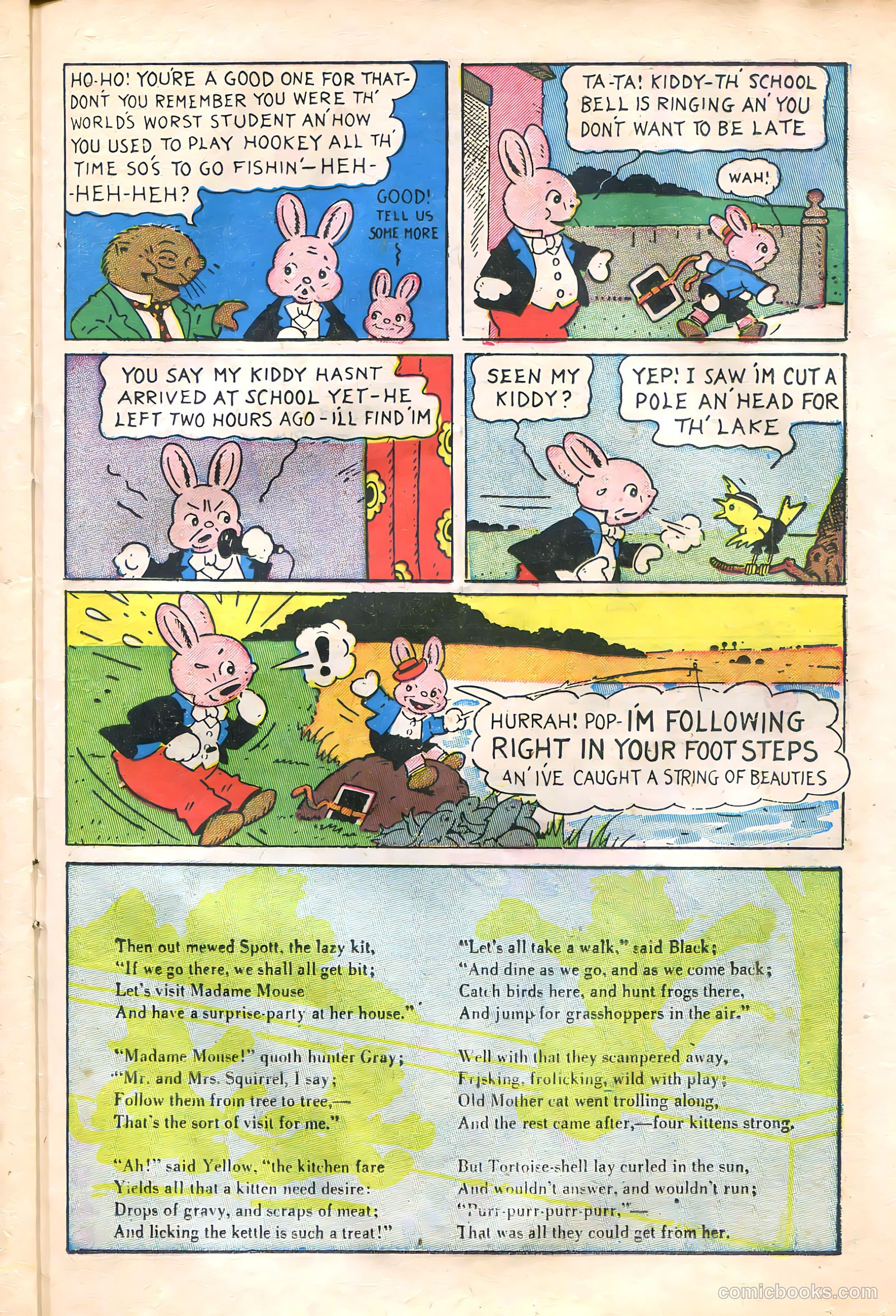 Peter Rabbit Comics #6 — page 25 of 36