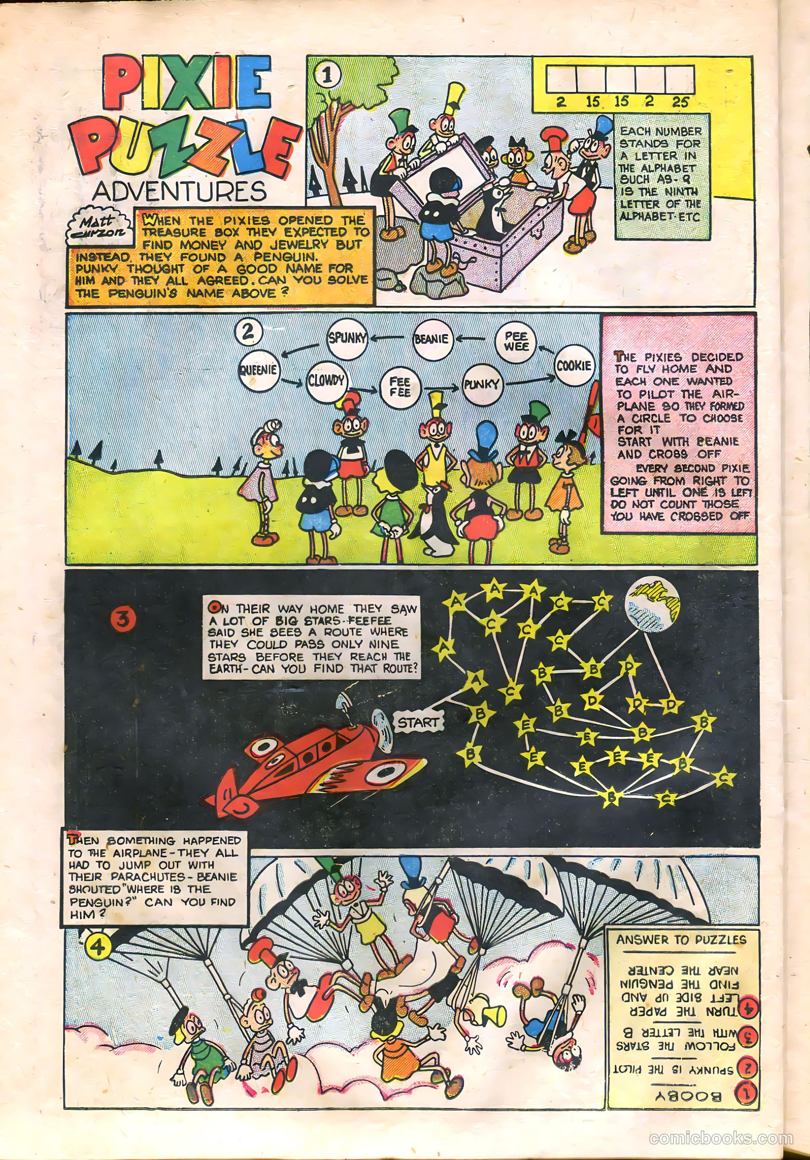 Peter Rabbit Comics #6 — page 26 of 36