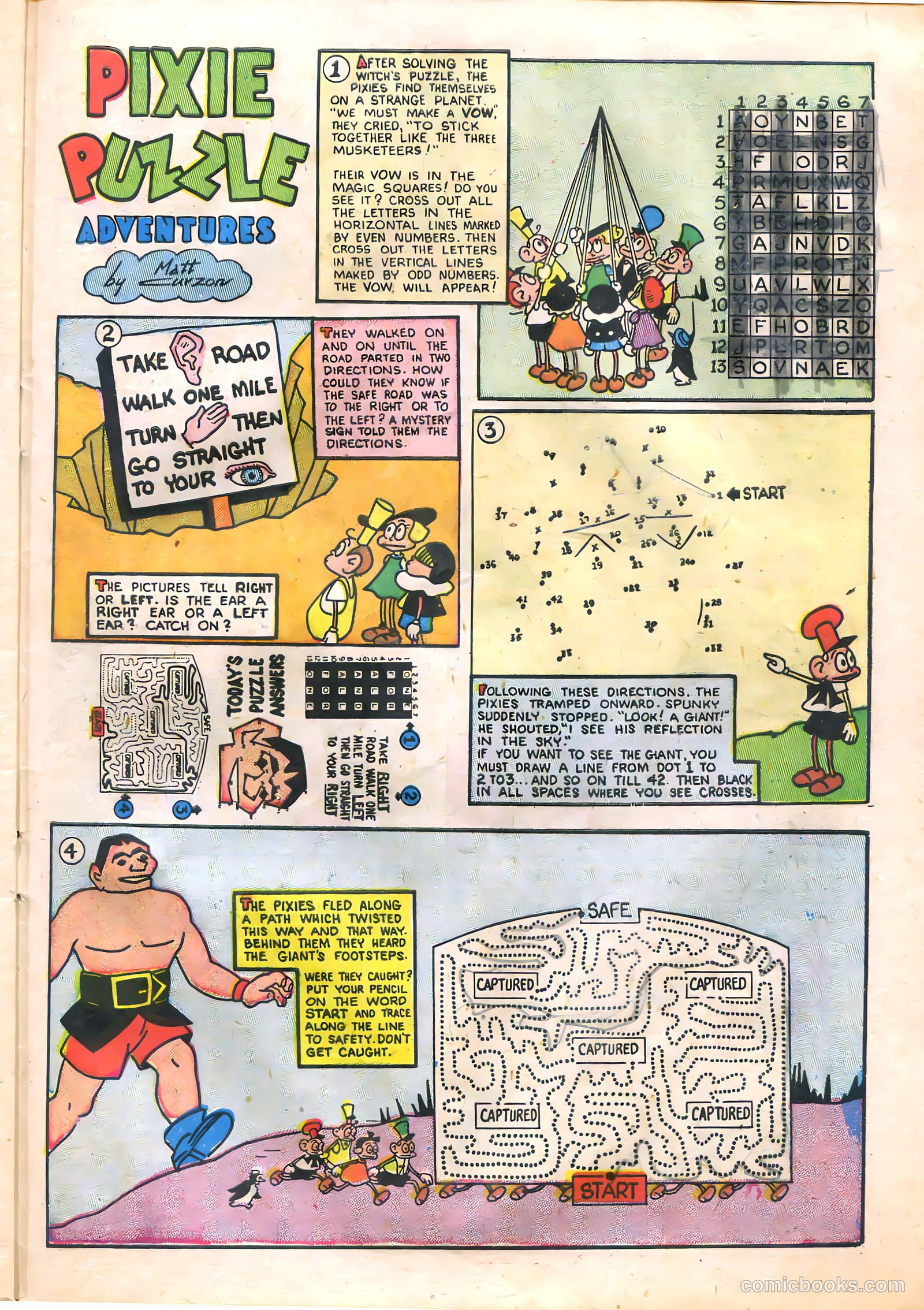 Peter Rabbit Comics #6 — page 27 of 36