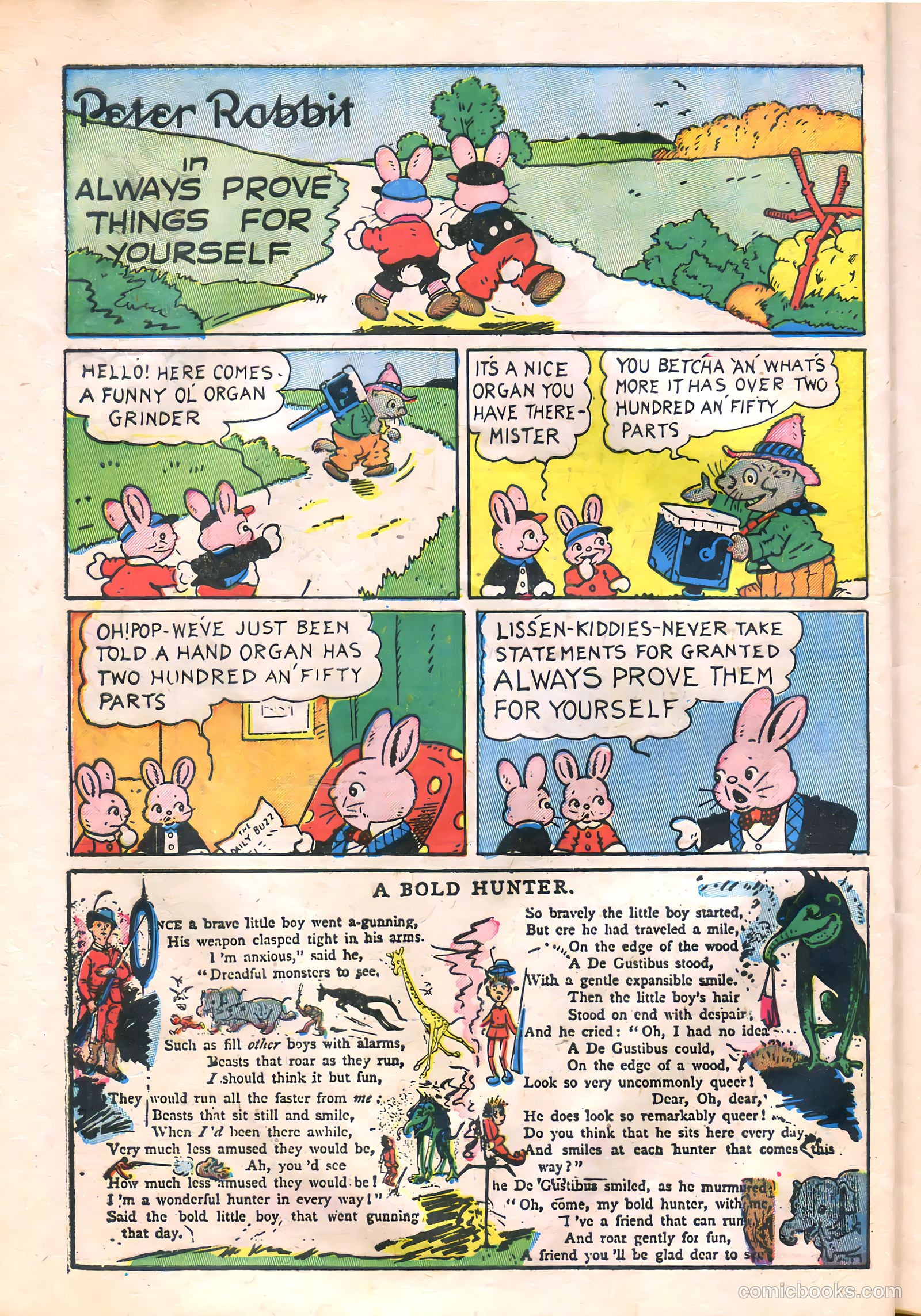 Peter Rabbit Comics #6 — page 28 of 36