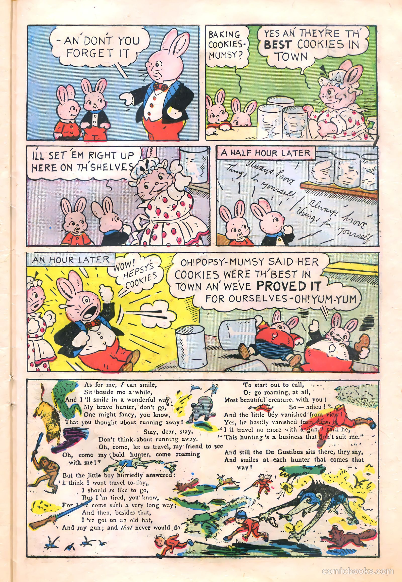 Peter Rabbit Comics #6 — page 29 of 36