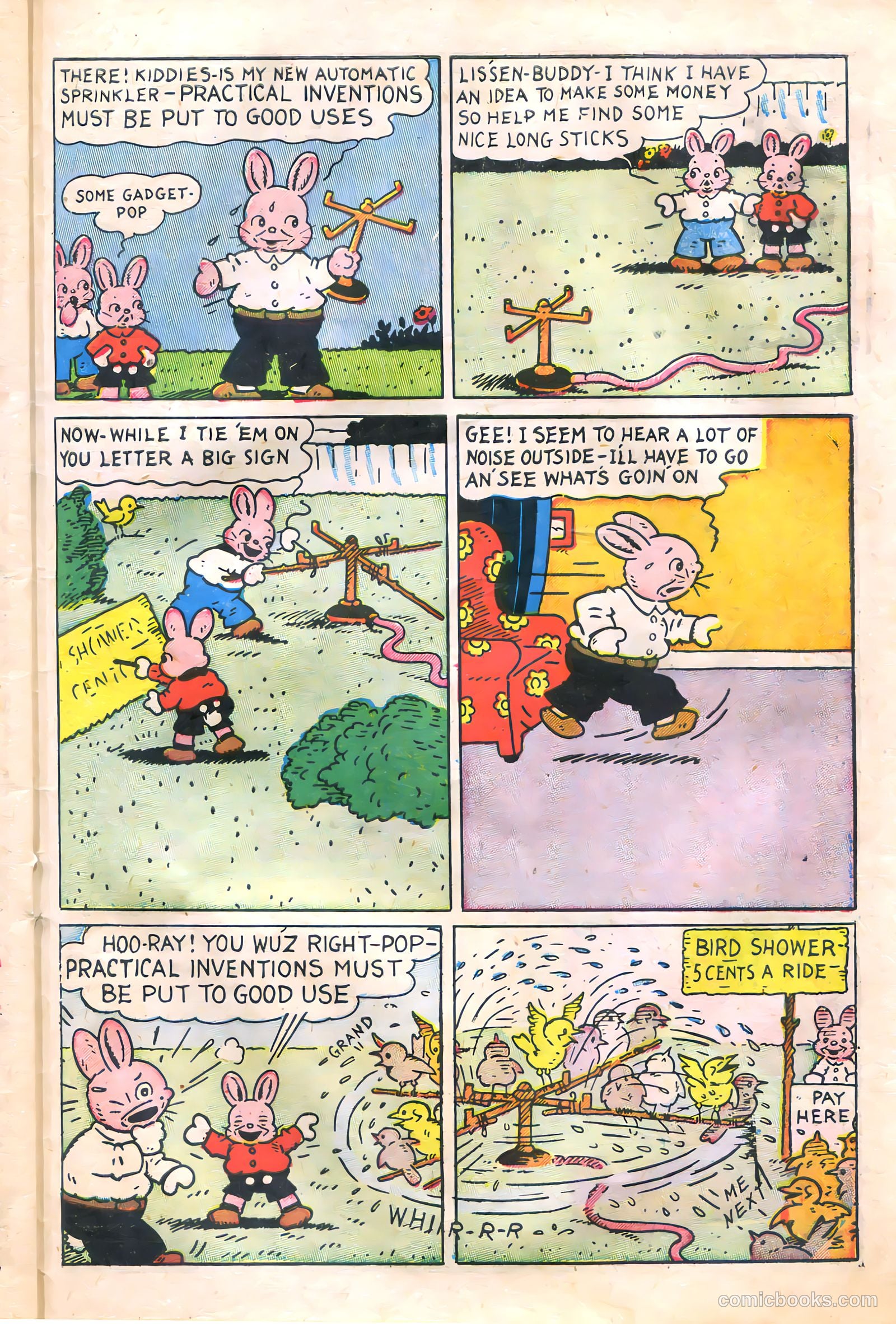 Peter Rabbit Comics #6 — page 31 of 36