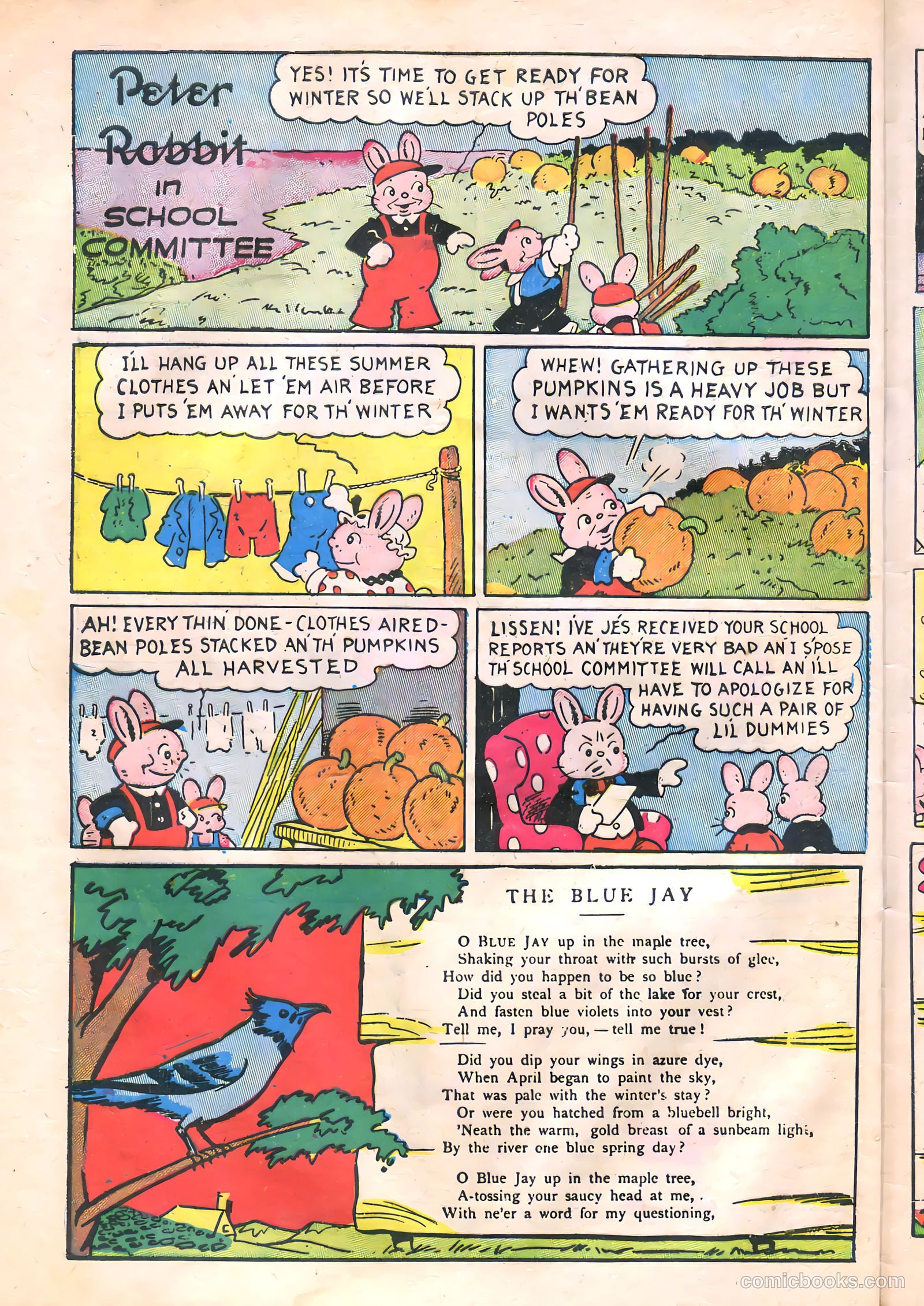 Peter Rabbit Comics #6 — page 32 of 36