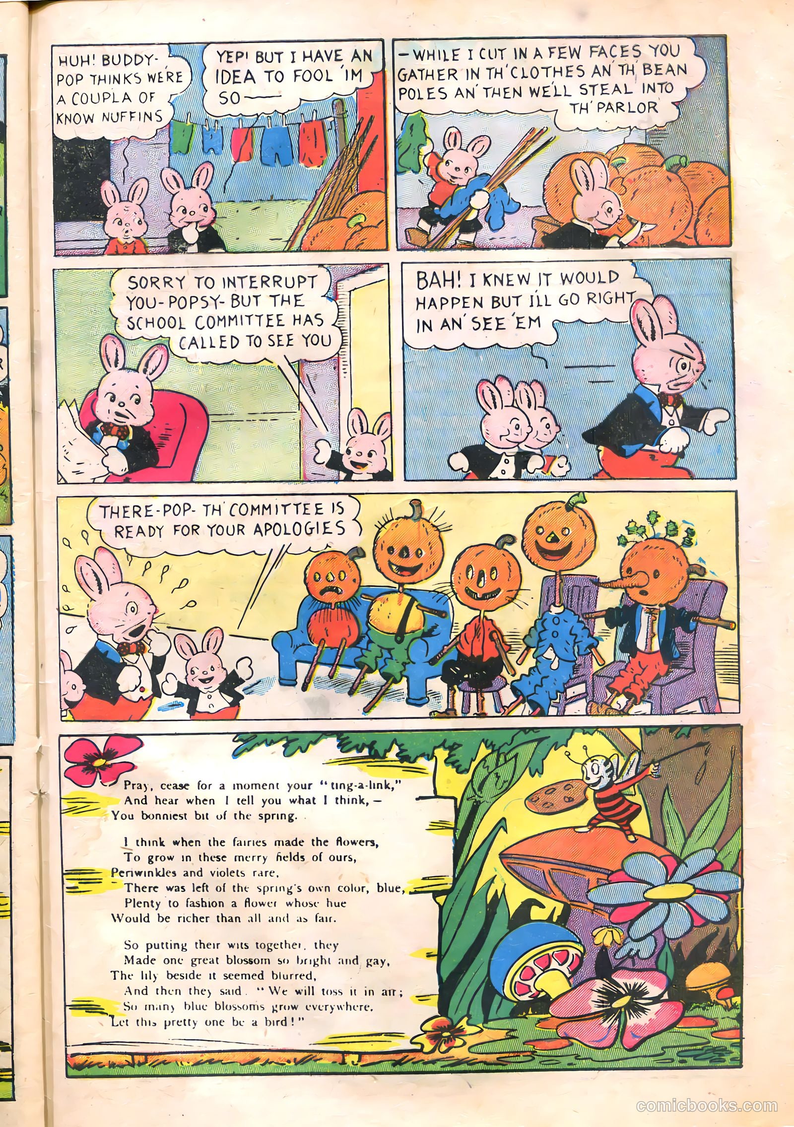 Peter Rabbit Comics #6 — page 33 of 36