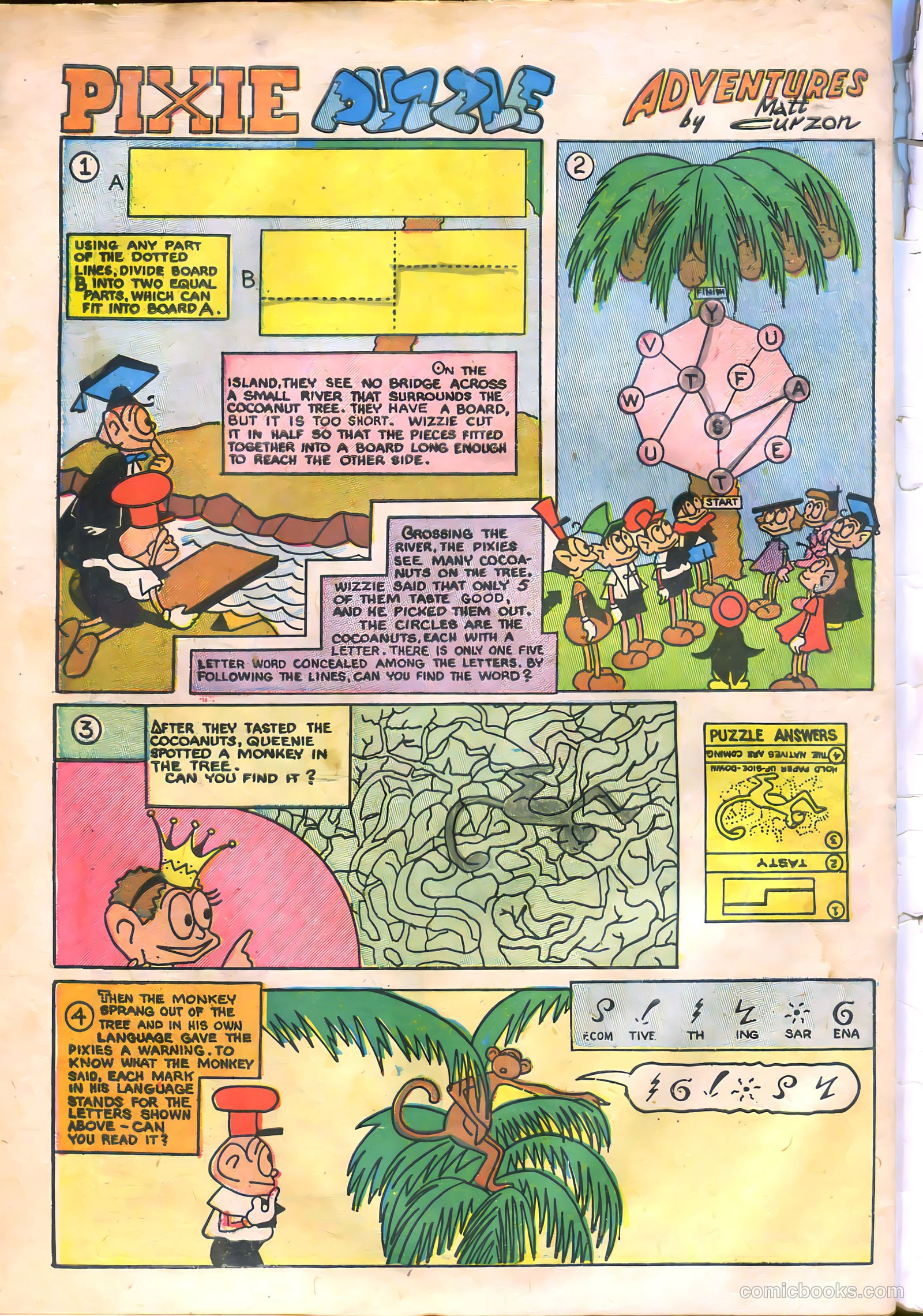 Peter Rabbit Comics #6 — page 34 of 36
