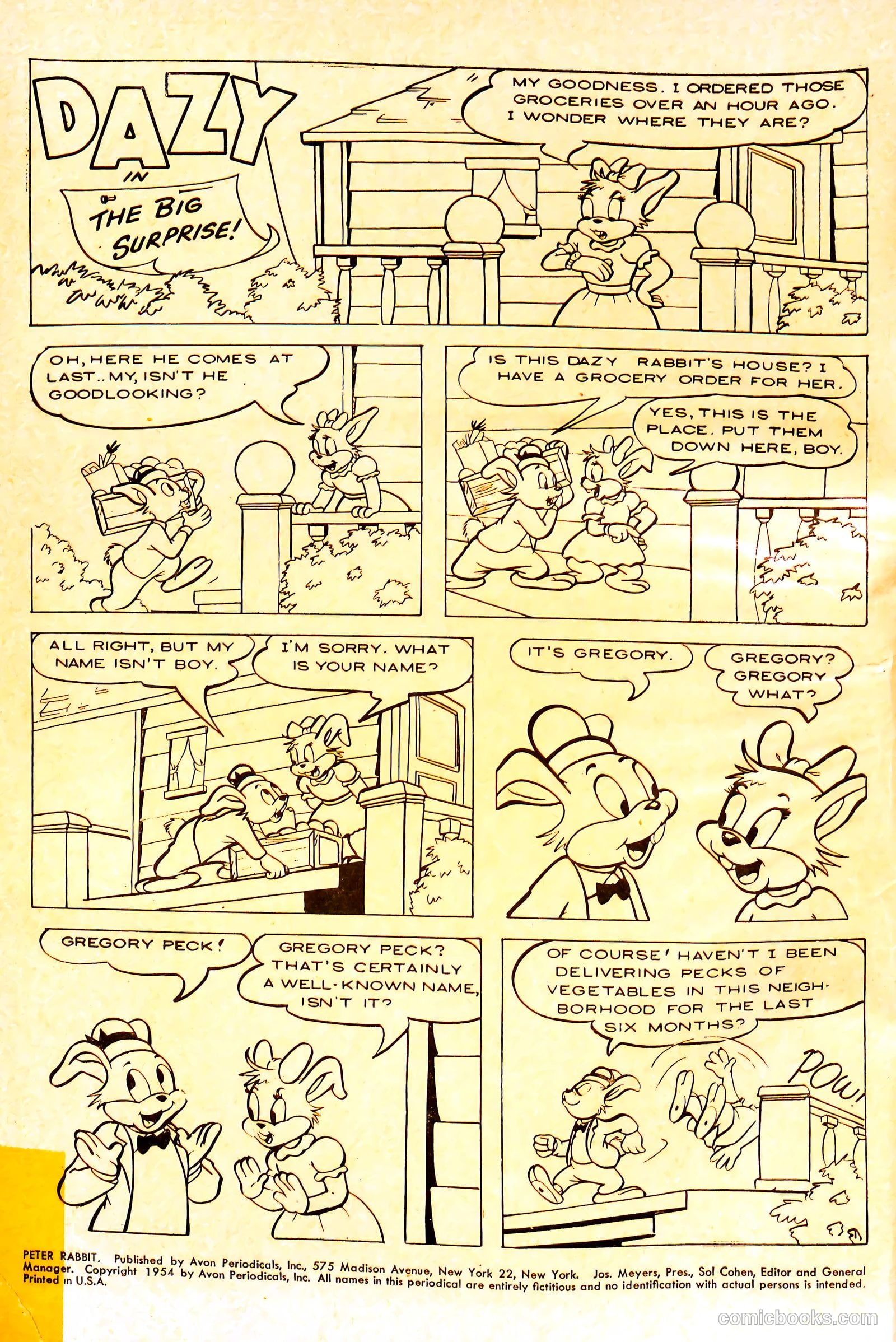 Peter Rabbit Jumbo Book #1 — page 2 of 51