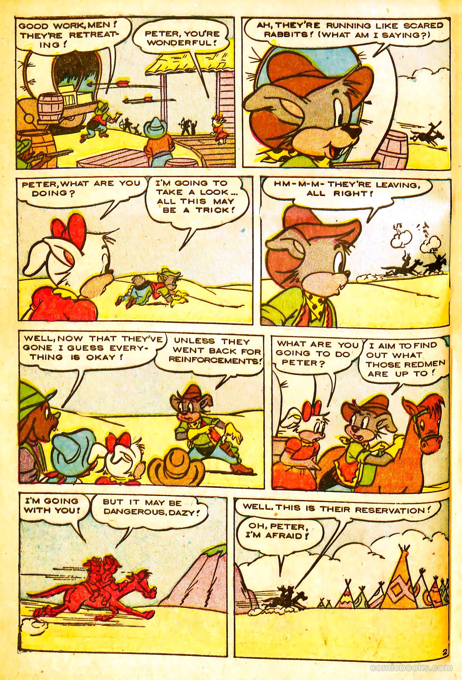 Peter Rabbit Jumbo Book #1 — page 4 of 51