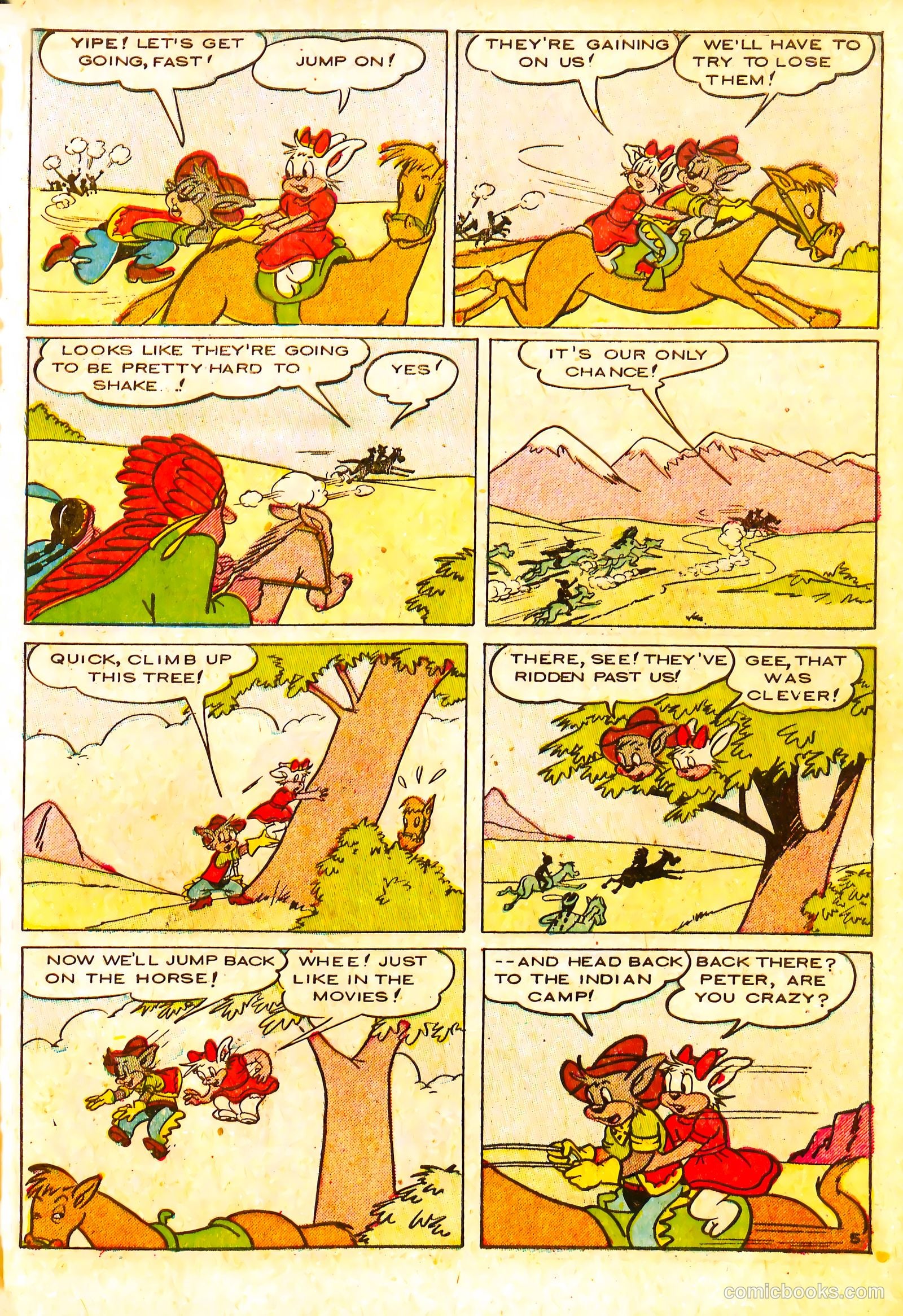 Peter Rabbit Jumbo Book #1 — page 7 of 51