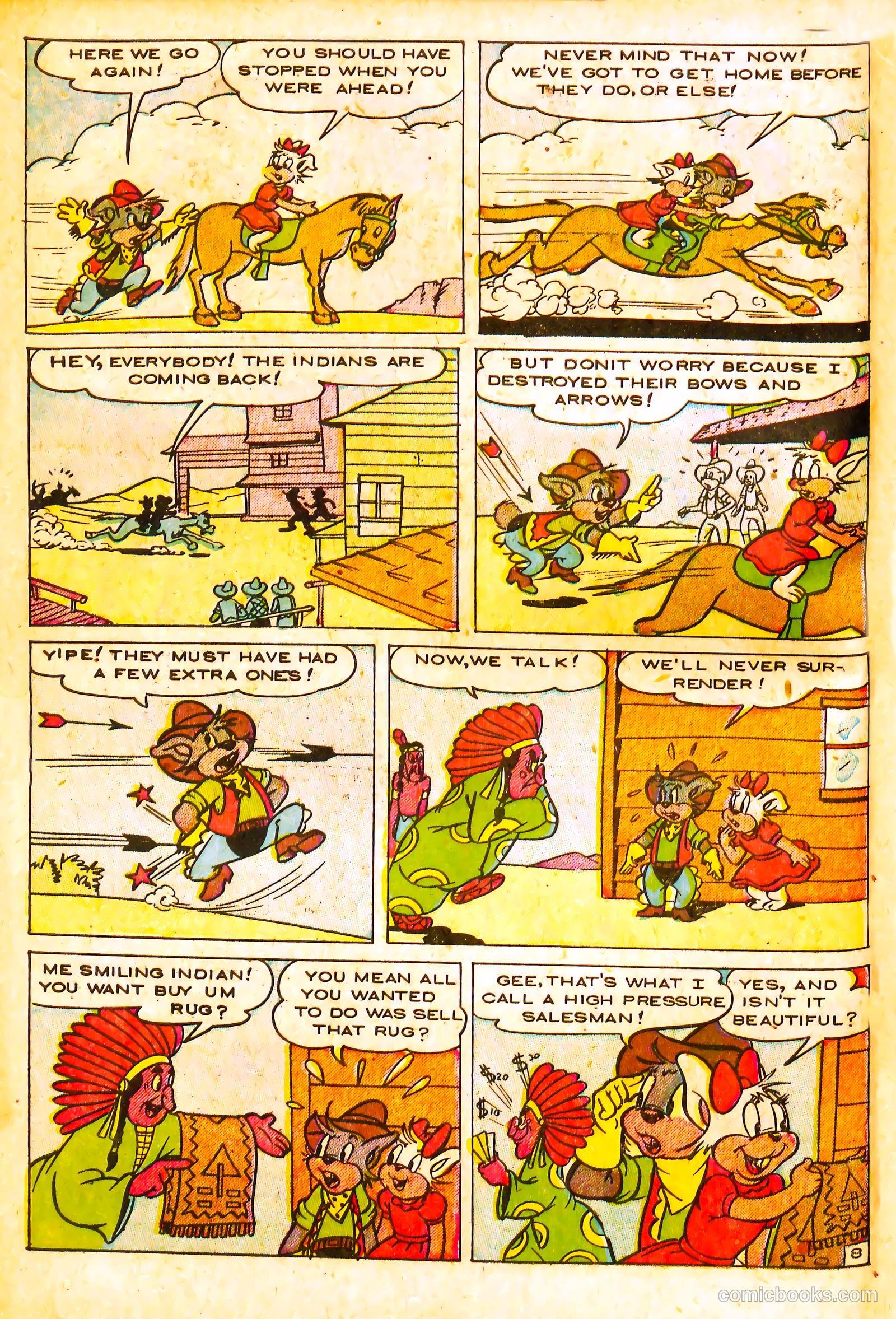 Peter Rabbit Jumbo Book #1 — page 10 of 51