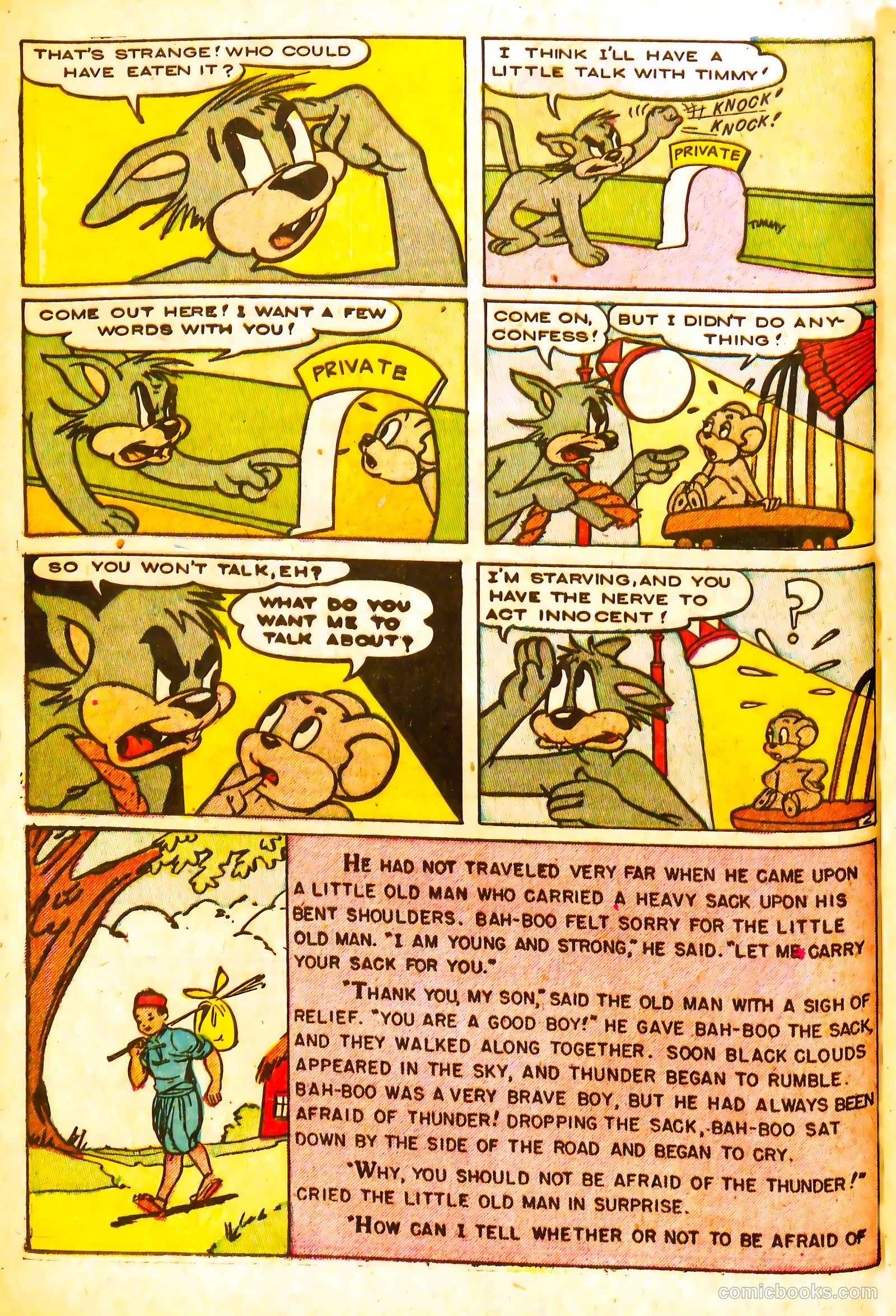 Peter Rabbit Jumbo Book #1 — page 12 of 51