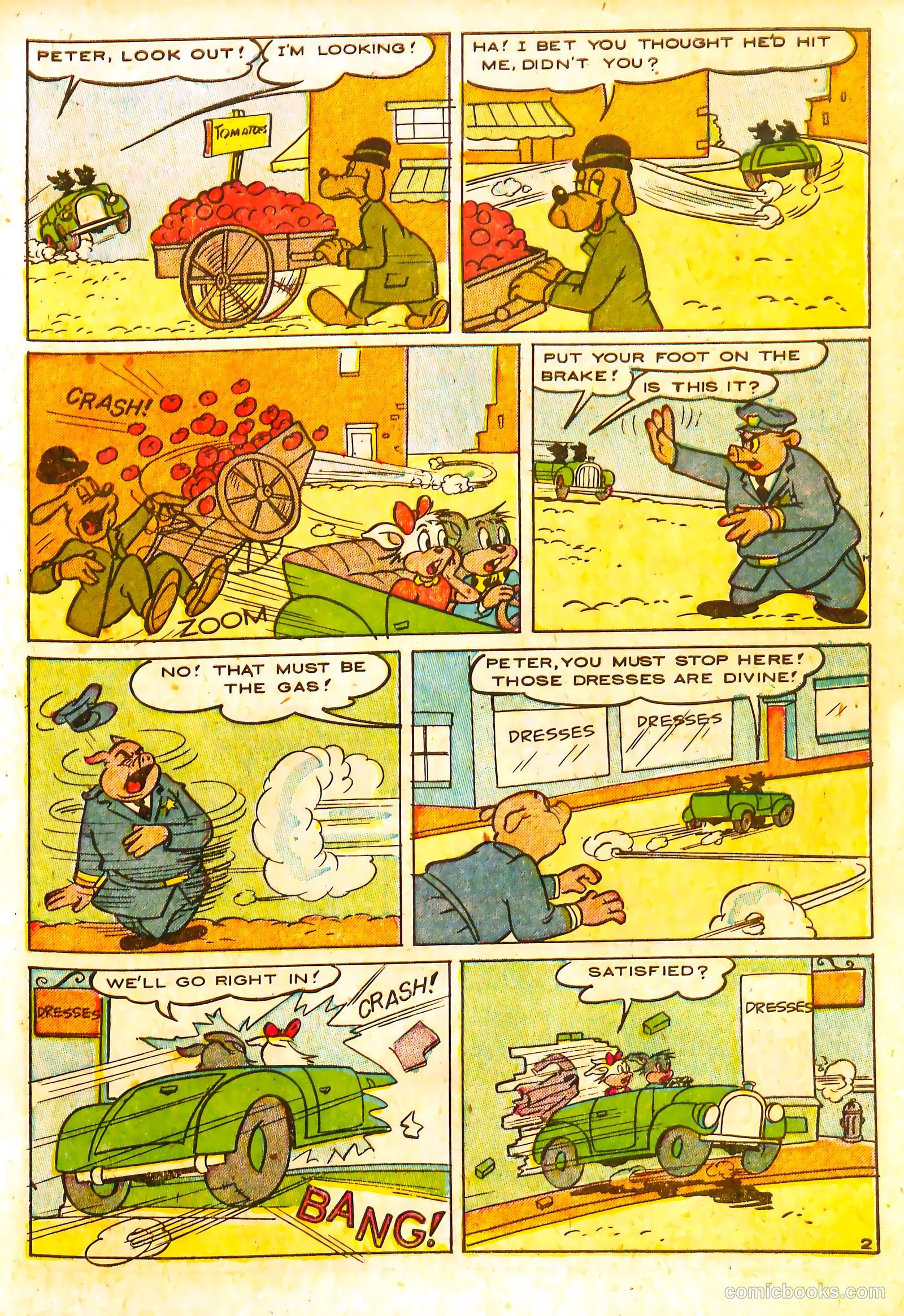 Peter Rabbit Jumbo Book #1 — page 27 of 51