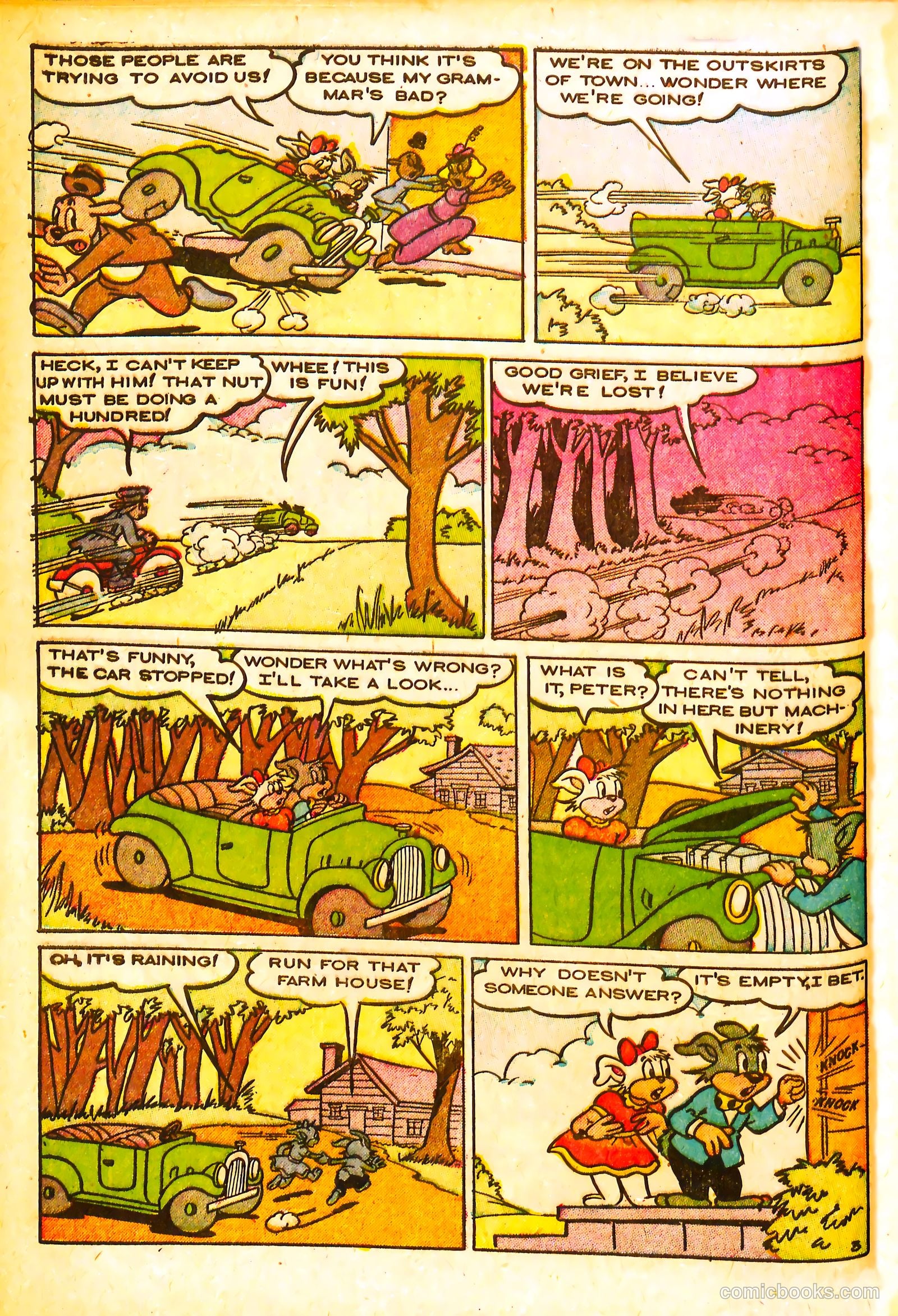 Peter Rabbit Jumbo Book #1 — page 28 of 51