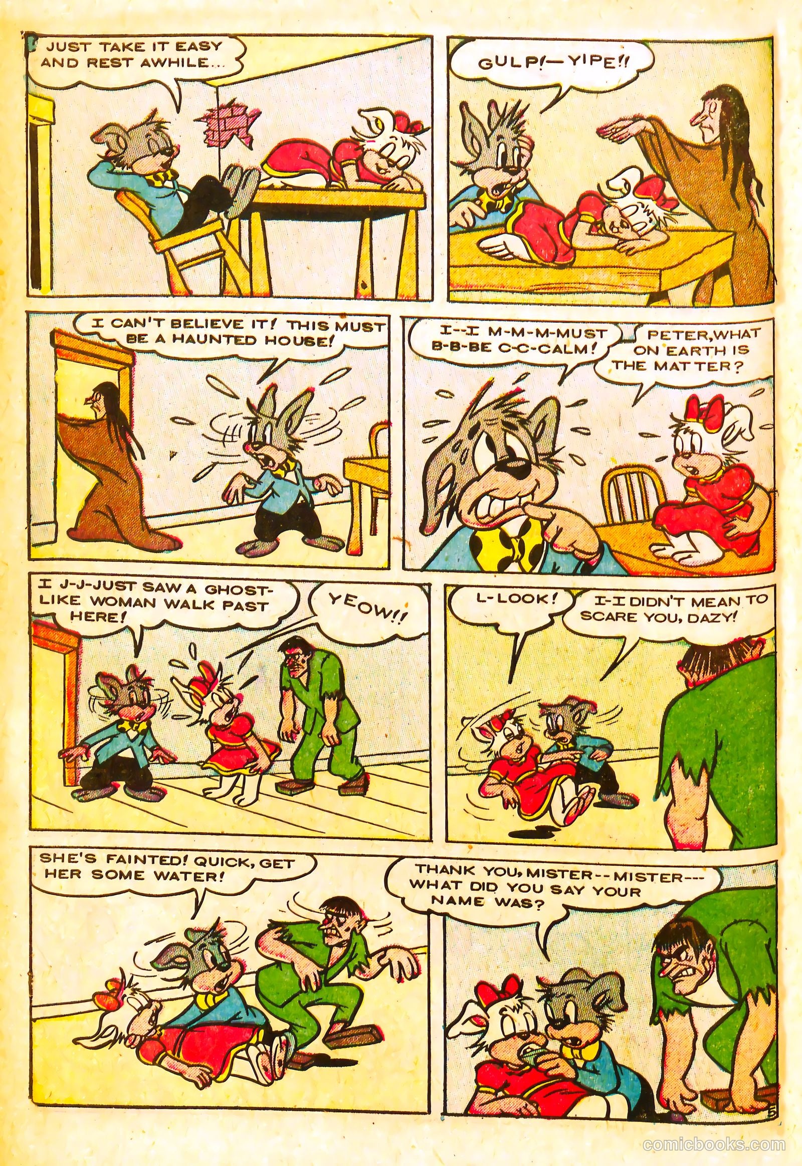 Peter Rabbit Jumbo Book #1 — page 30 of 51