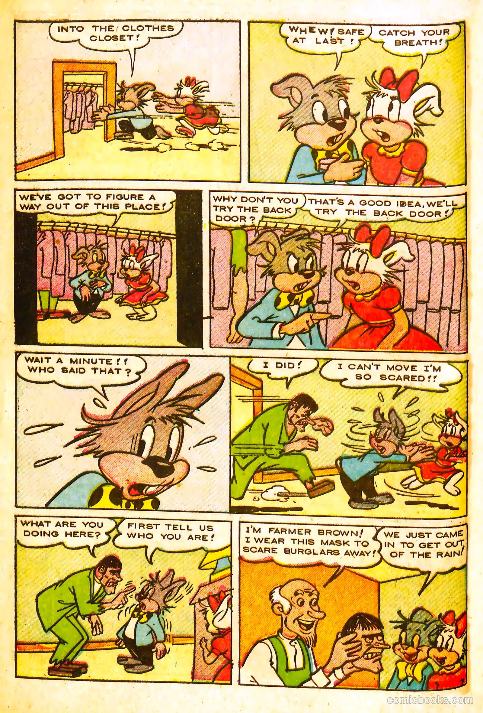 Peter Rabbit Jumbo Book #1 — page 32 of 51