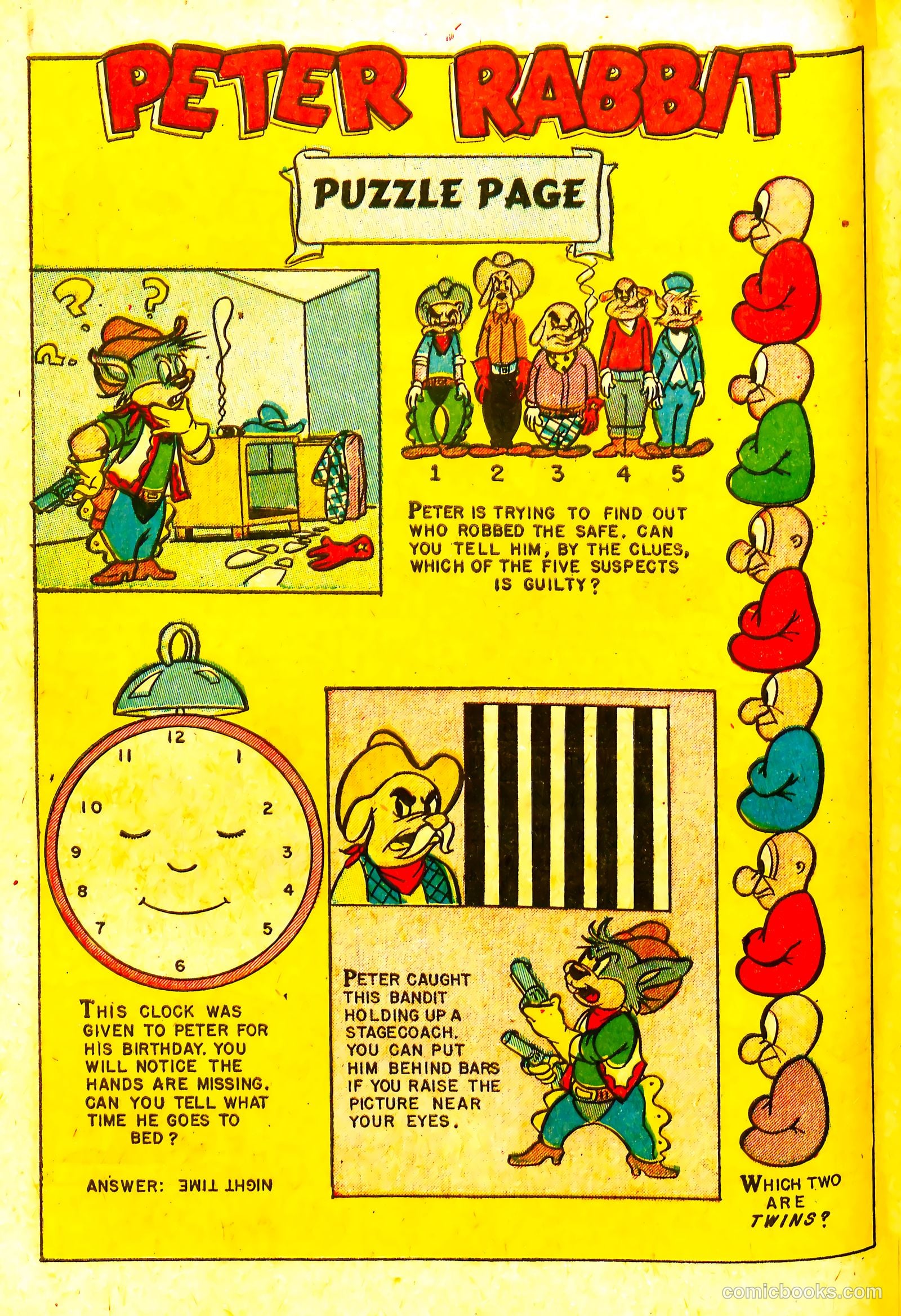 Peter Rabbit's Easter Parade #1 — page 1 of 67