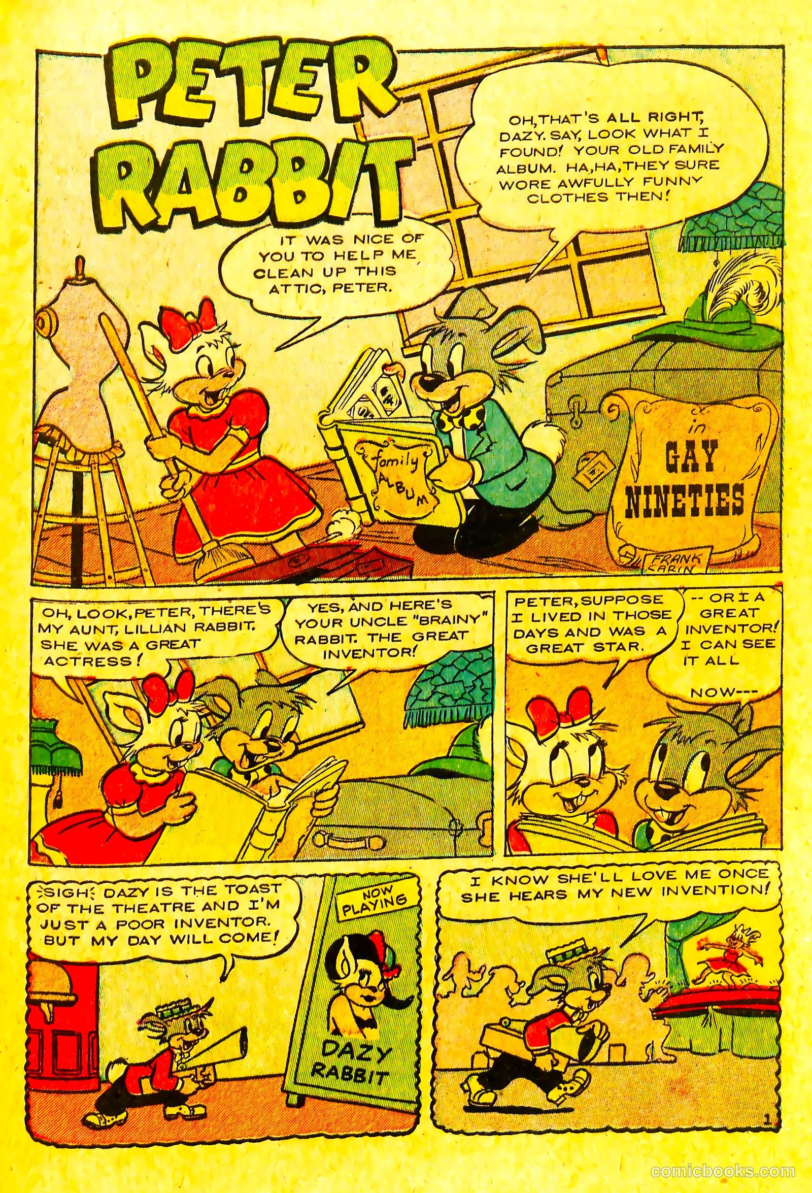 Peter Rabbit's Easter Parade #1 — page 2 of 67