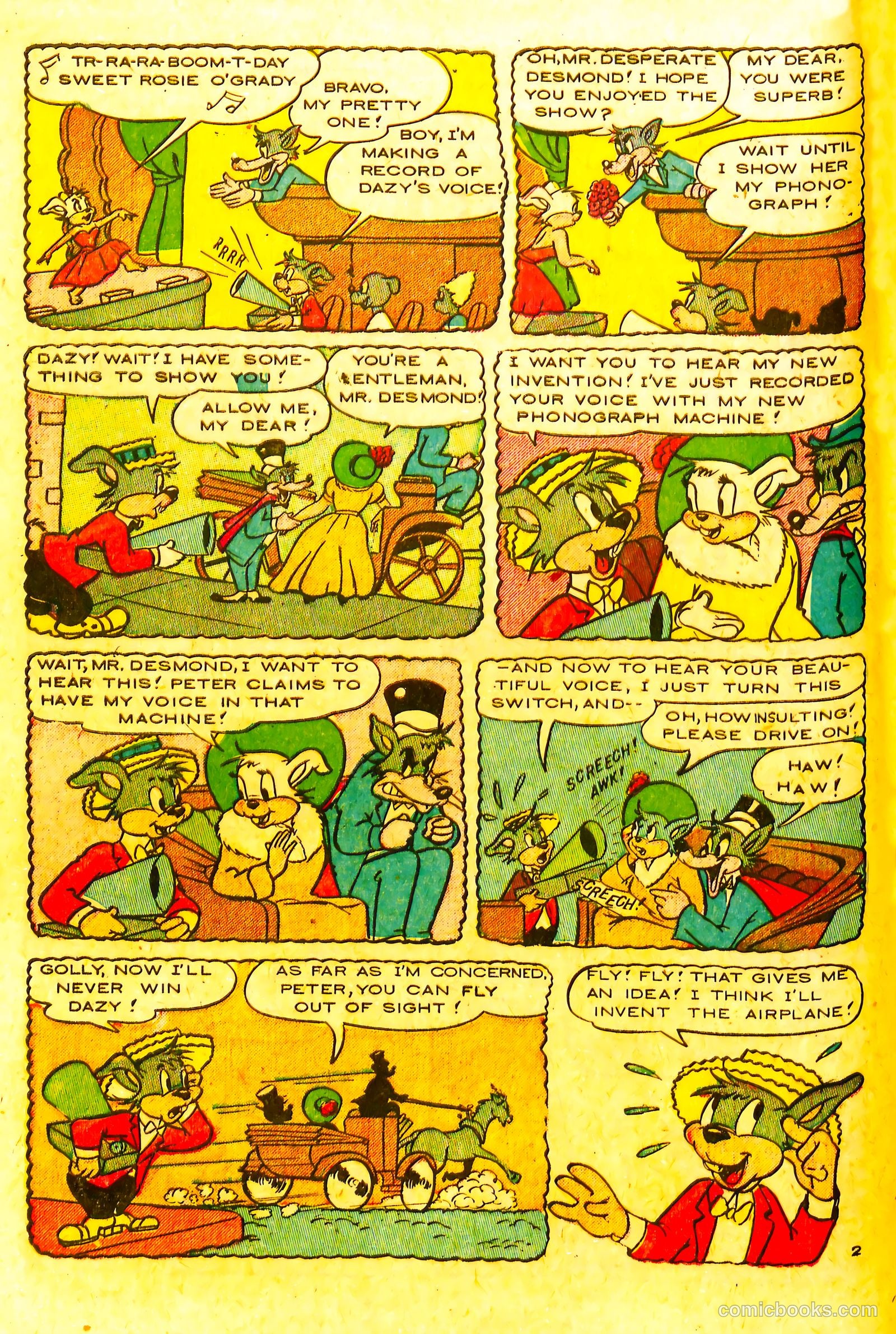 Peter Rabbit's Easter Parade #1 — page 3 of 67