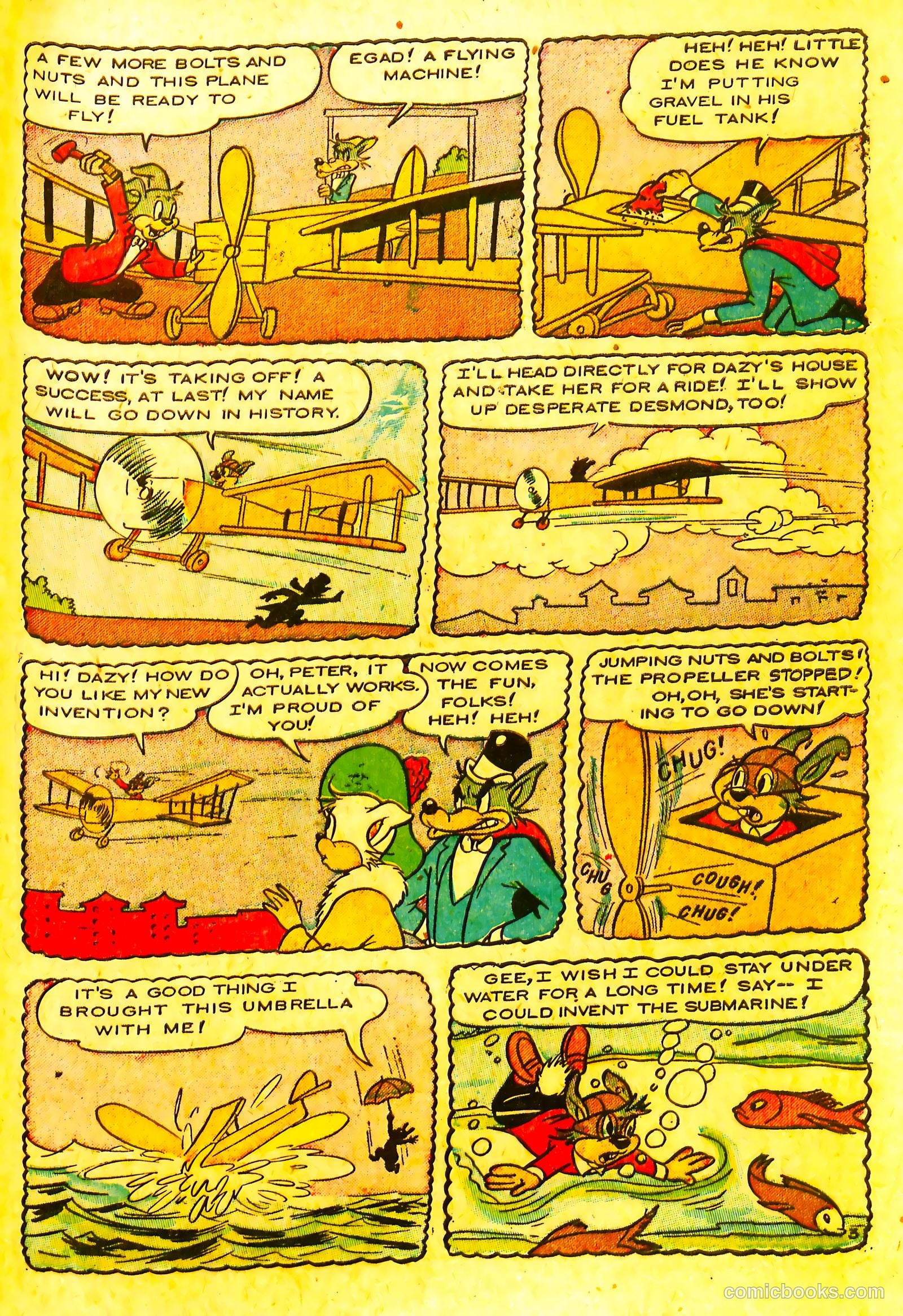 Peter Rabbit's Easter Parade #1 — page 4 of 67