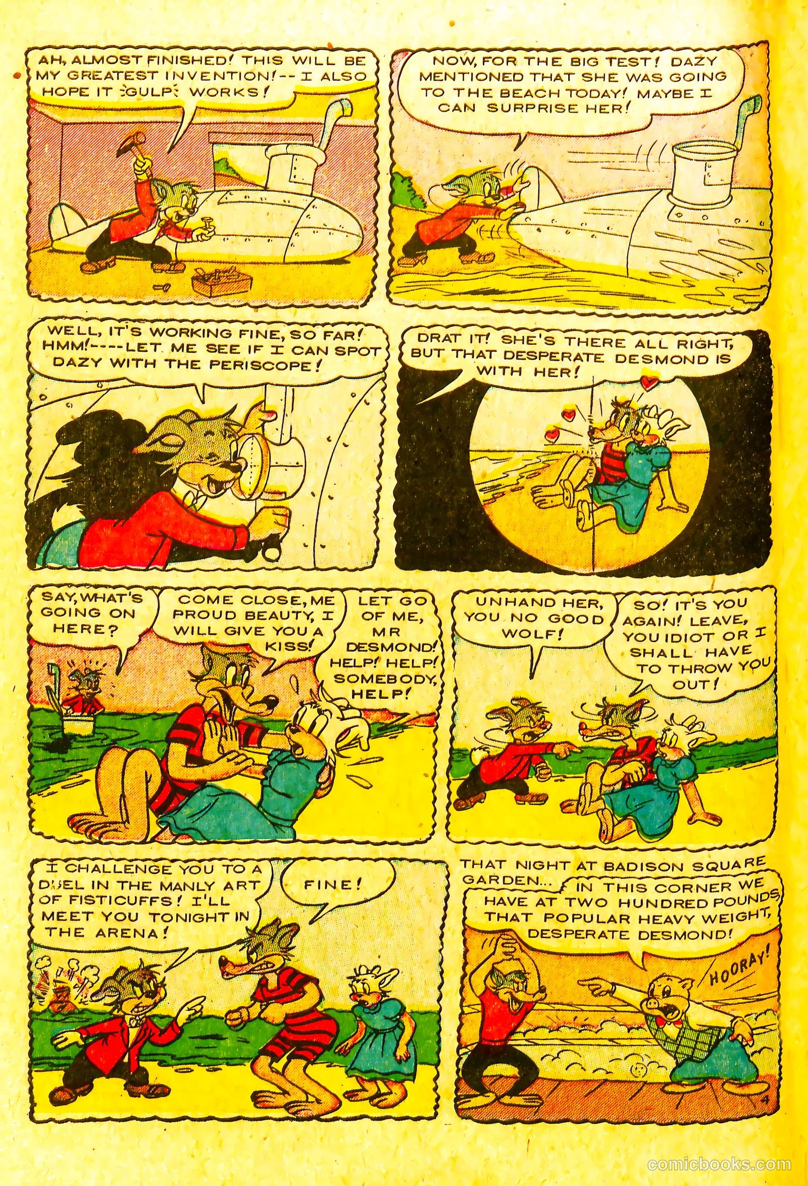 Peter Rabbit's Easter Parade #1 — page 5 of 67