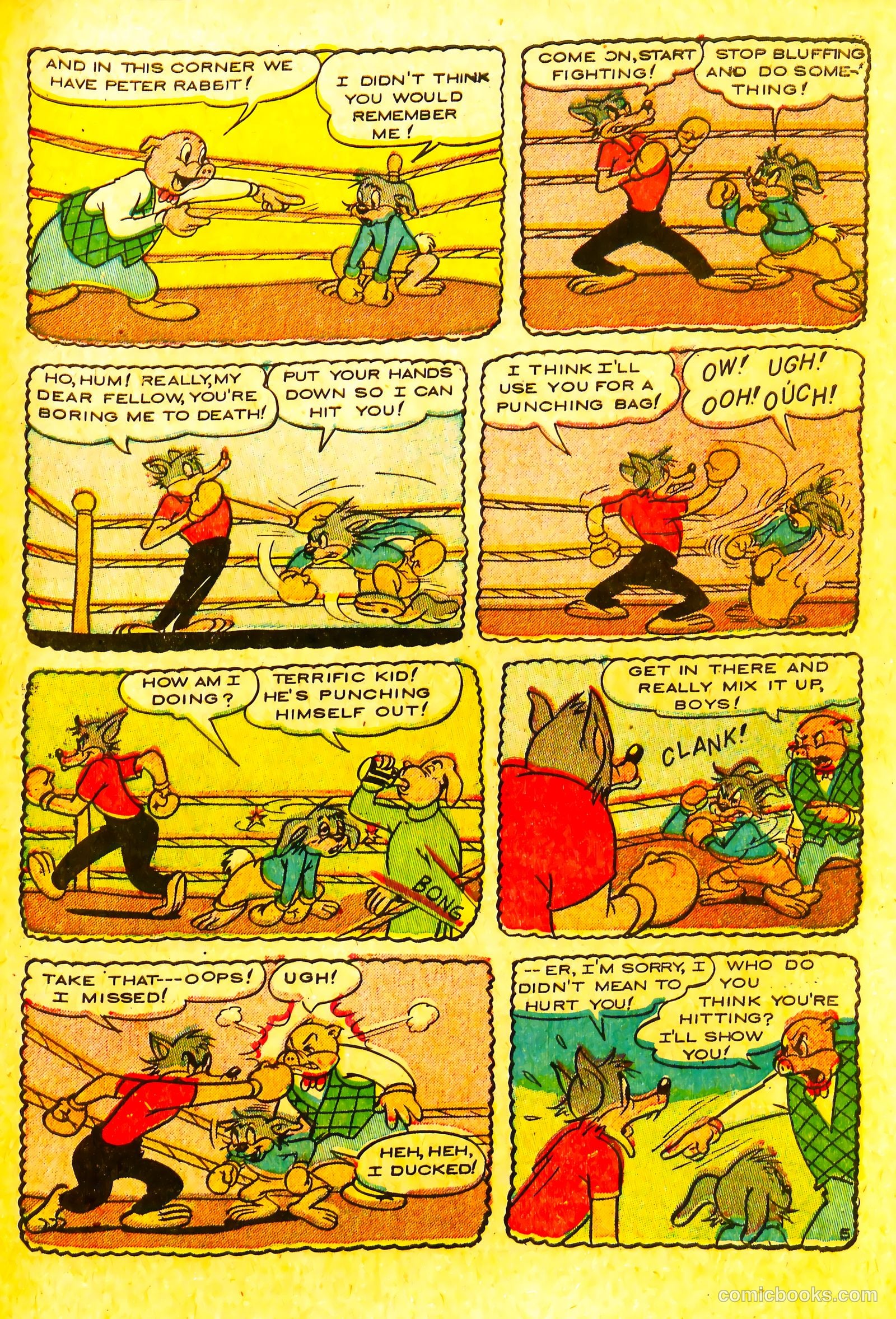 Peter Rabbit's Easter Parade #1 — page 6 of 67