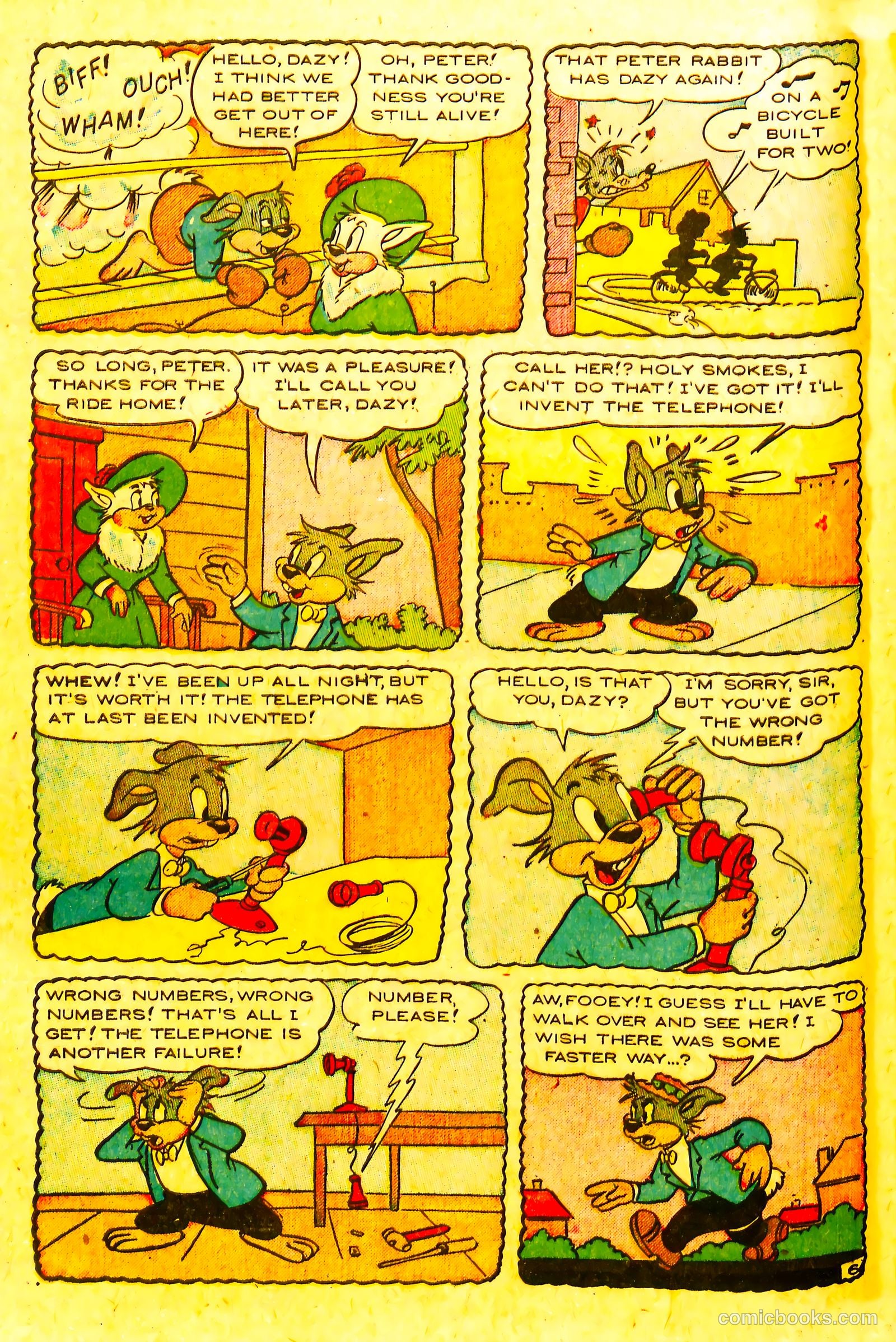Peter Rabbit's Easter Parade #1 — page 7 of 67