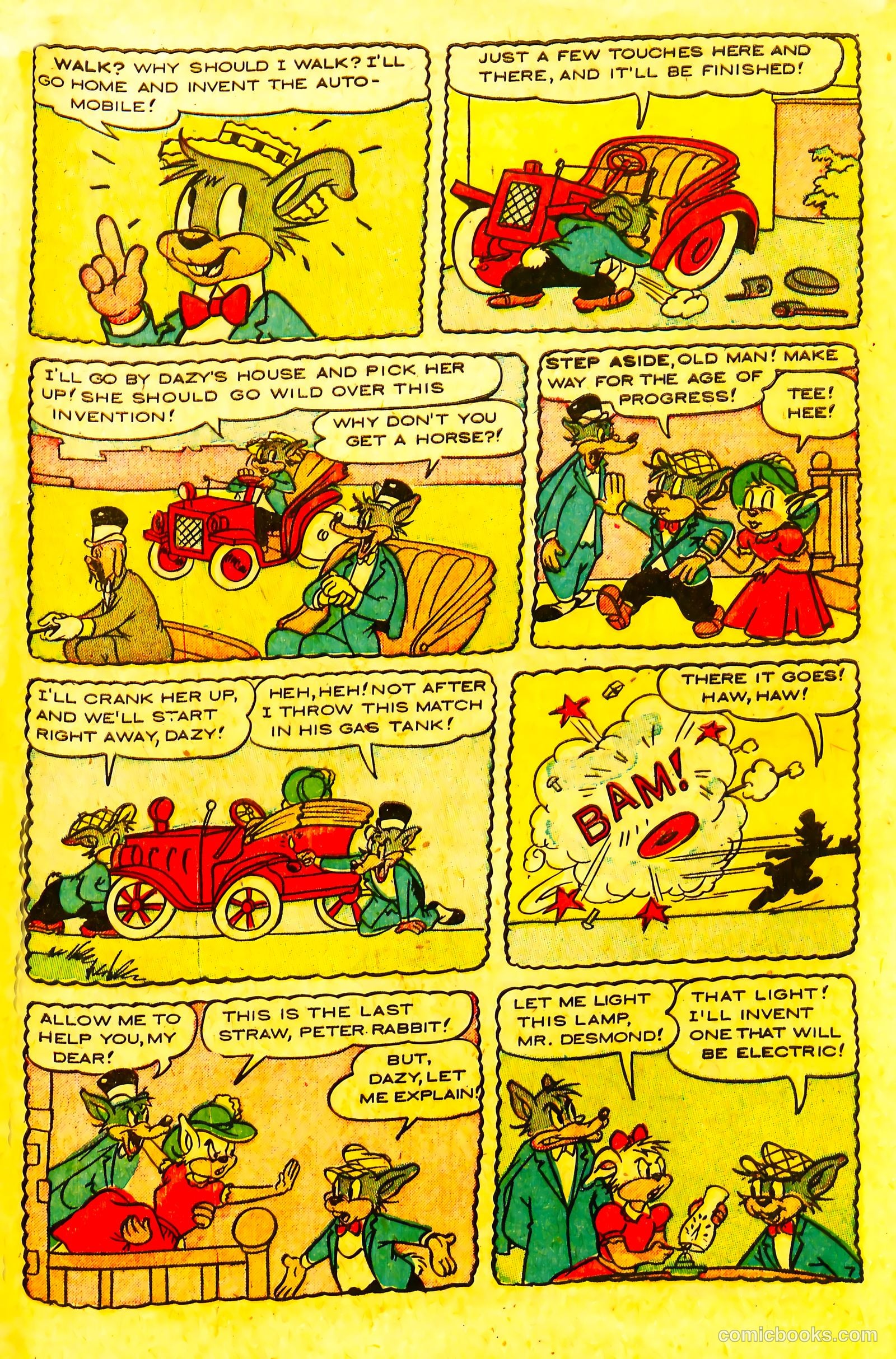 Peter Rabbit's Easter Parade #1 — page 8 of 67