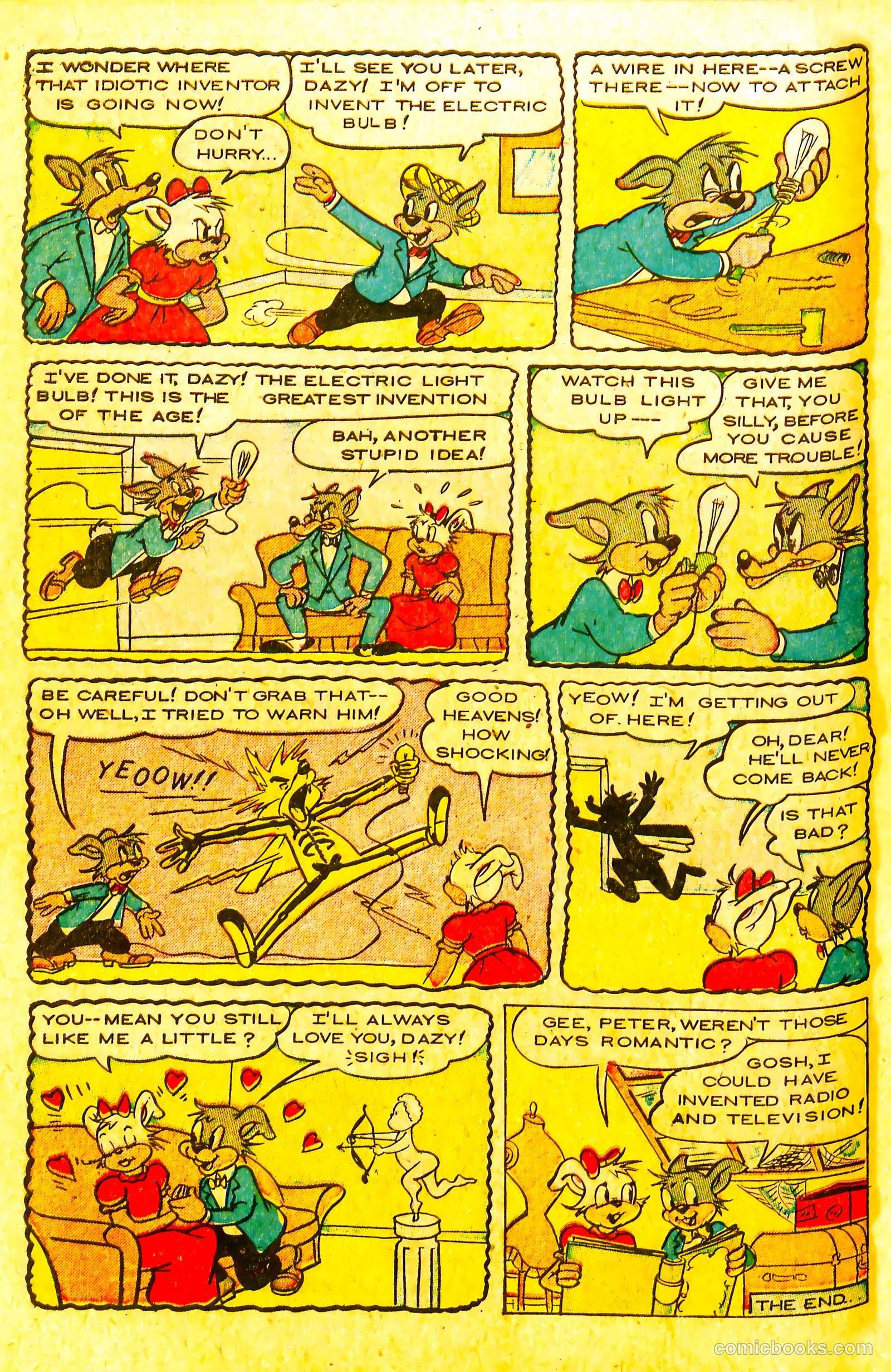 Peter Rabbit's Easter Parade #1 — page 9 of 67