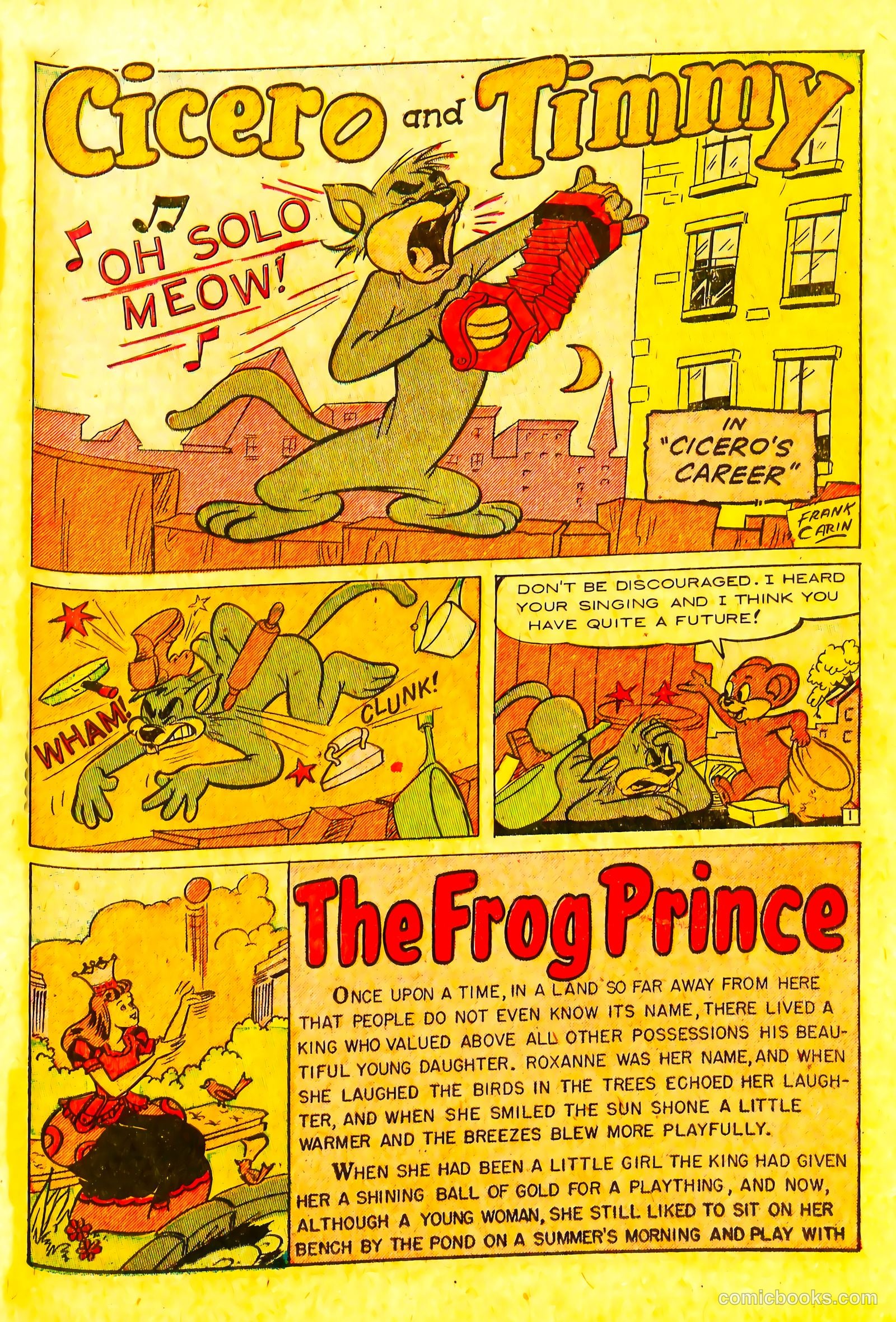 Peter Rabbit's Easter Parade #1 — page 10 of 67