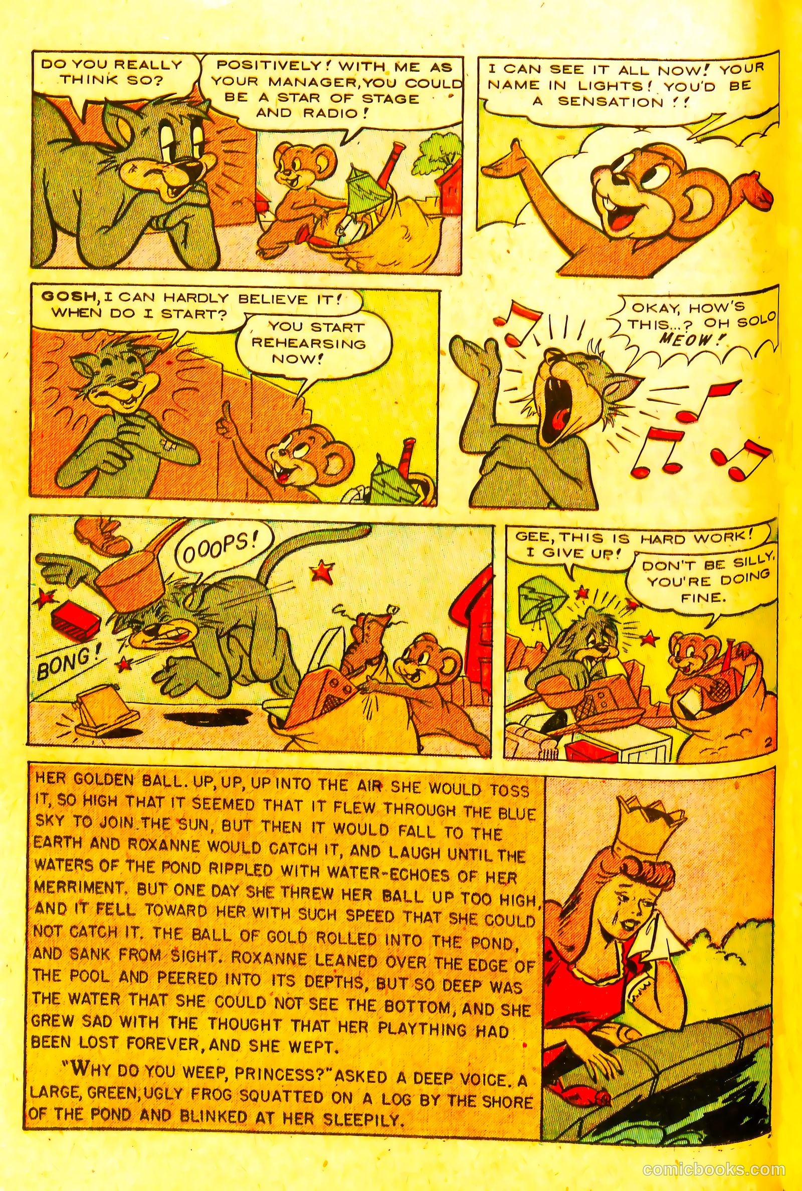 Peter Rabbit's Easter Parade #1 — page 11 of 67