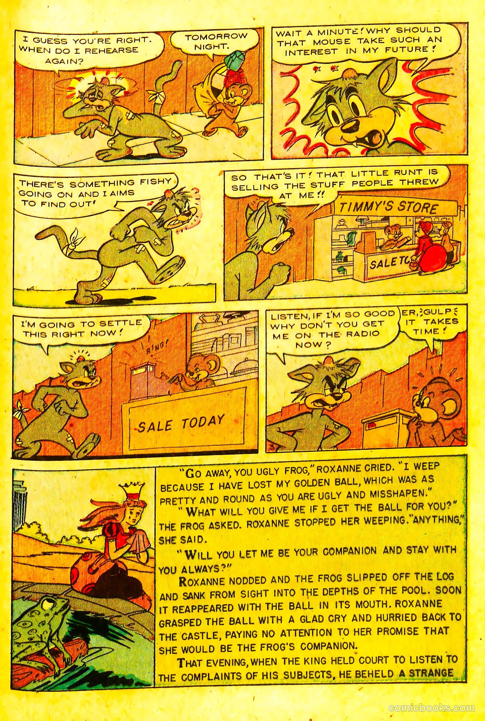 Peter Rabbit's Easter Parade #1 — page 12 of 67