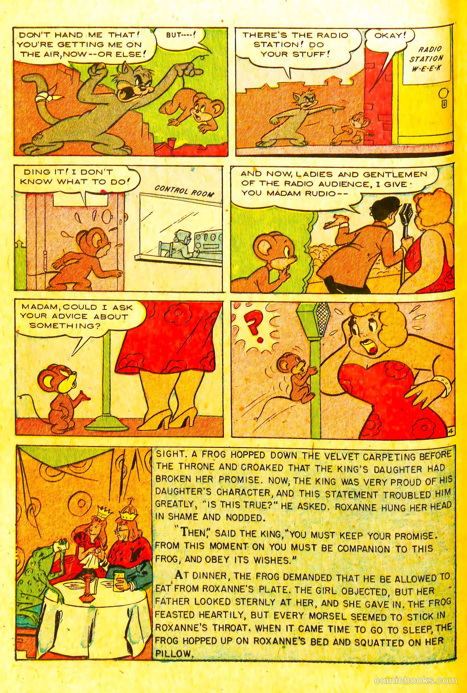 Peter Rabbit's Easter Parade #1 — page 13 of 67