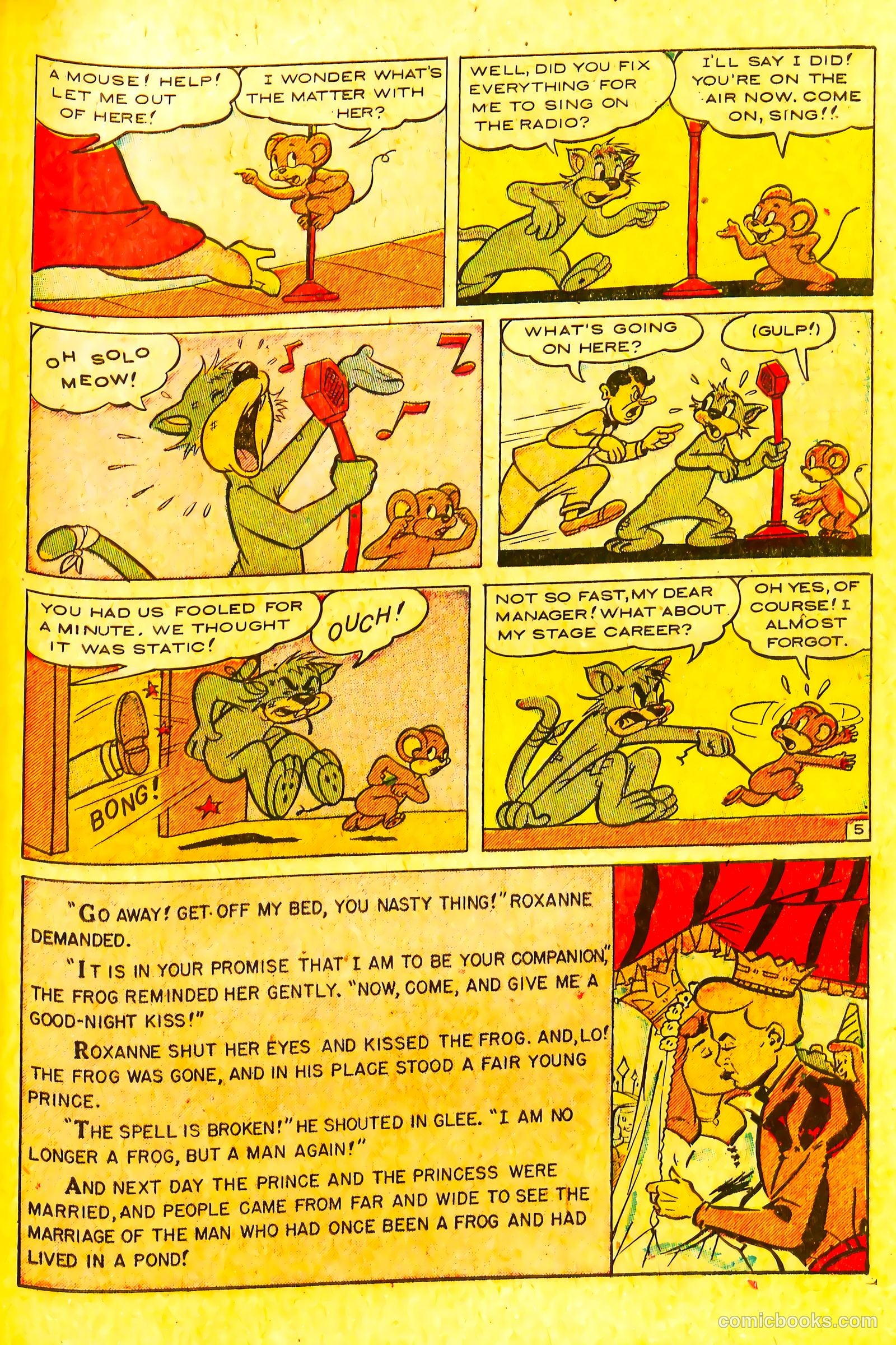 Peter Rabbit's Easter Parade #1 — page 14 of 67