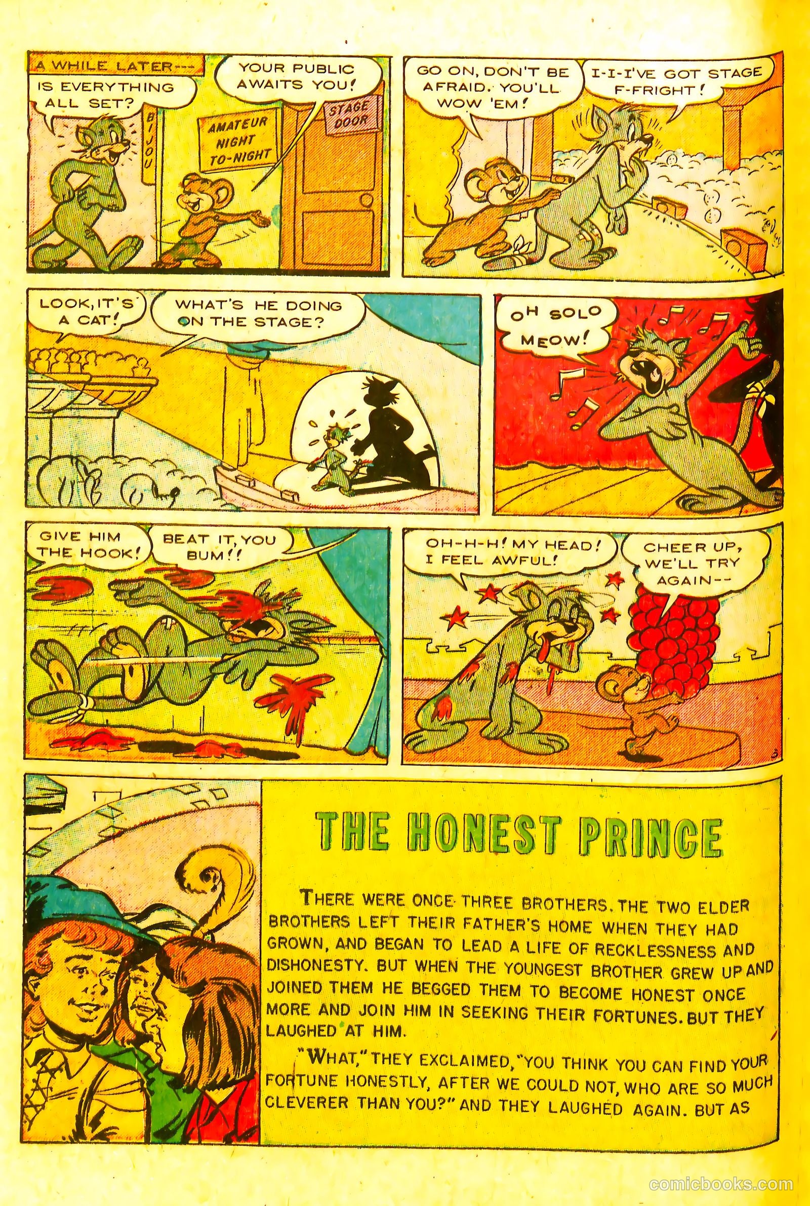 Peter Rabbit's Easter Parade #1 — page 15 of 67